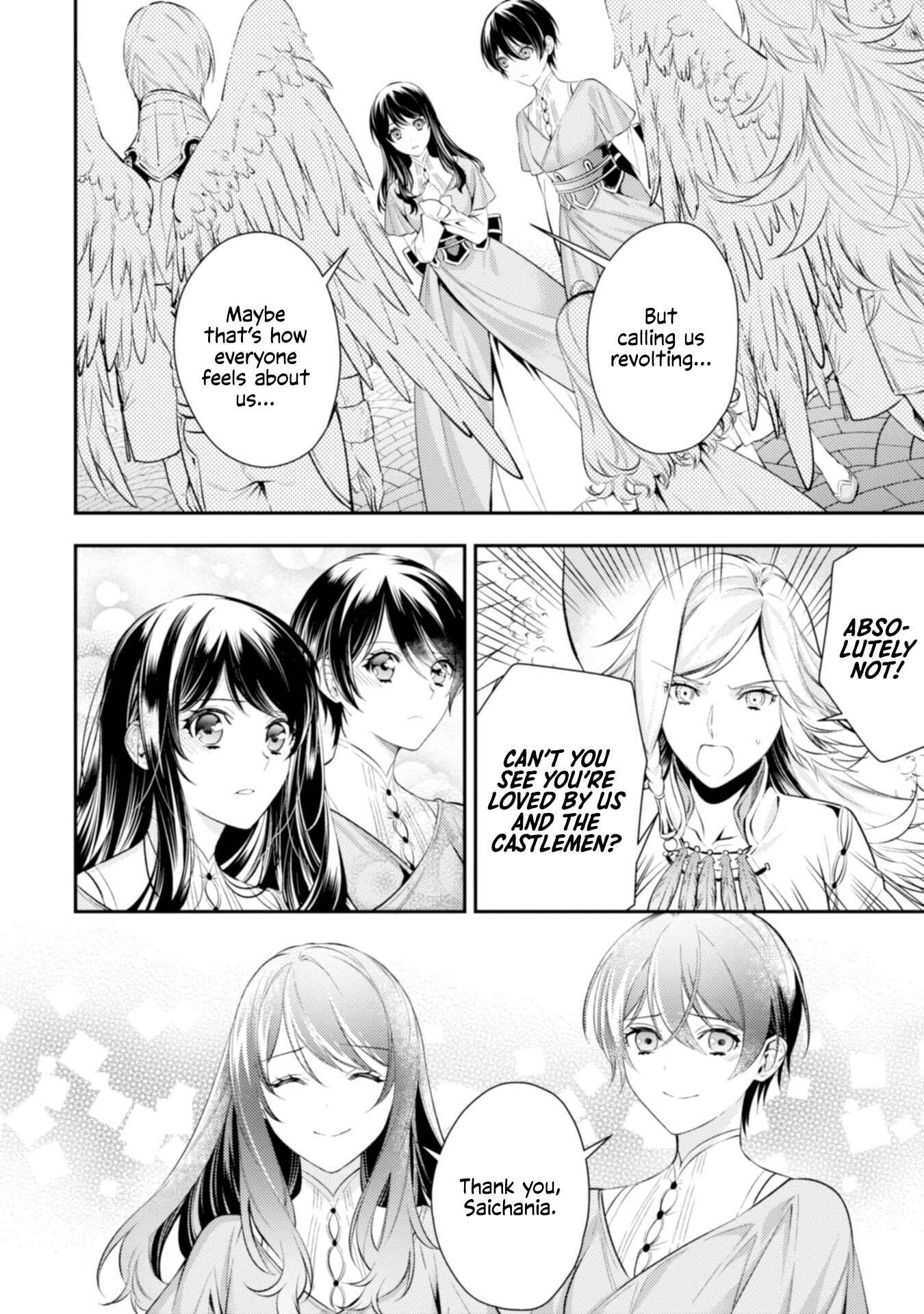 Page 18 Chapter 5 Two Saints Wander off Into a Different World