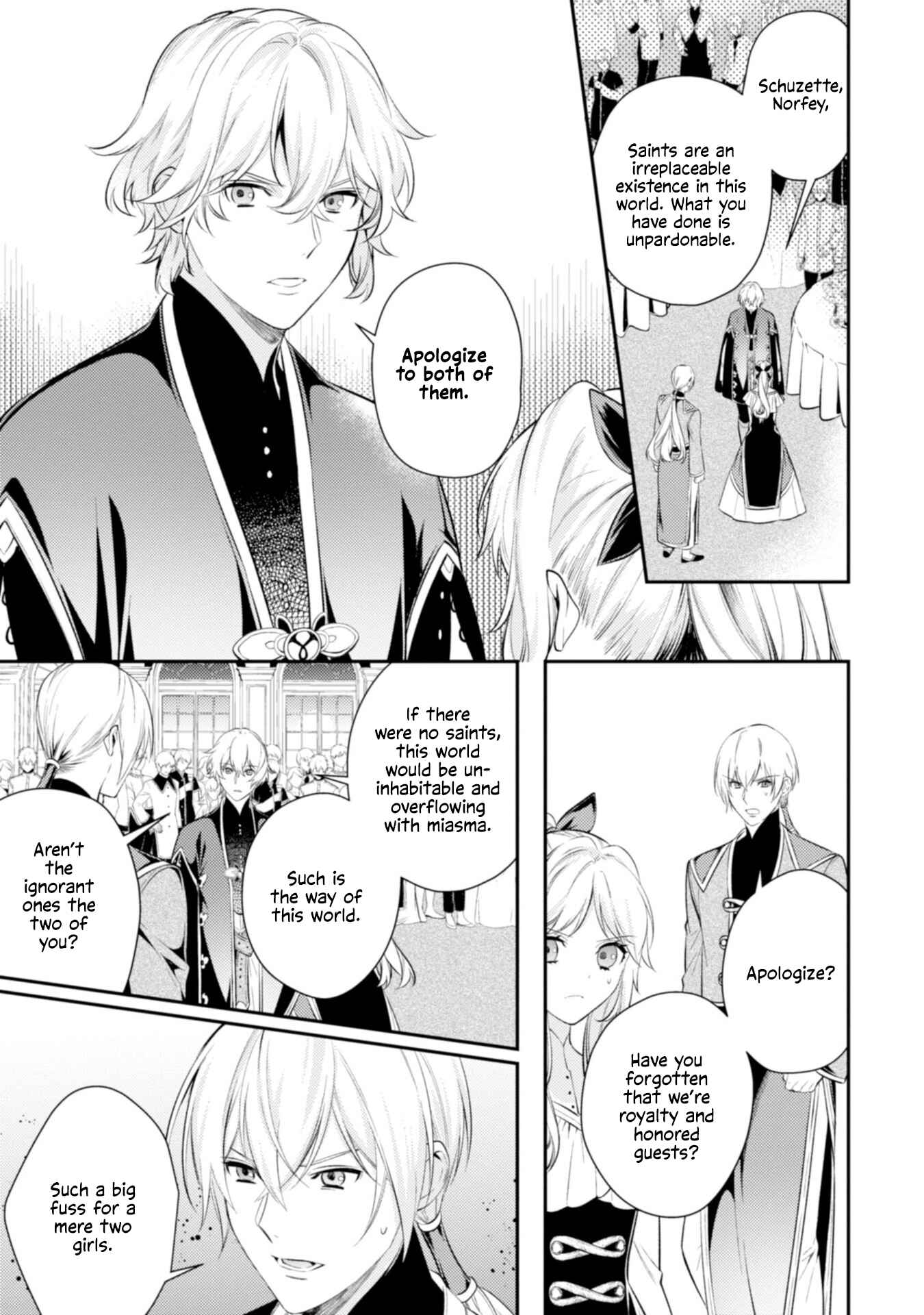 Page 27 Chapter 5 Two Saints Wander off Into a Different World
