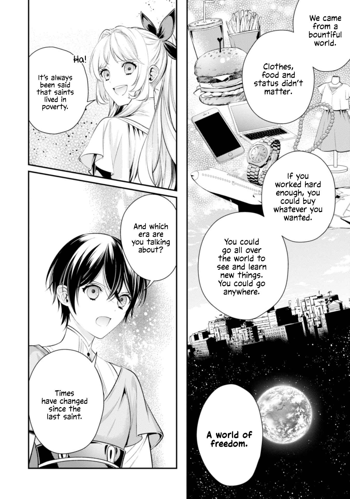Page 30 Chapter 5 Two Saints Wander off Into a Different World