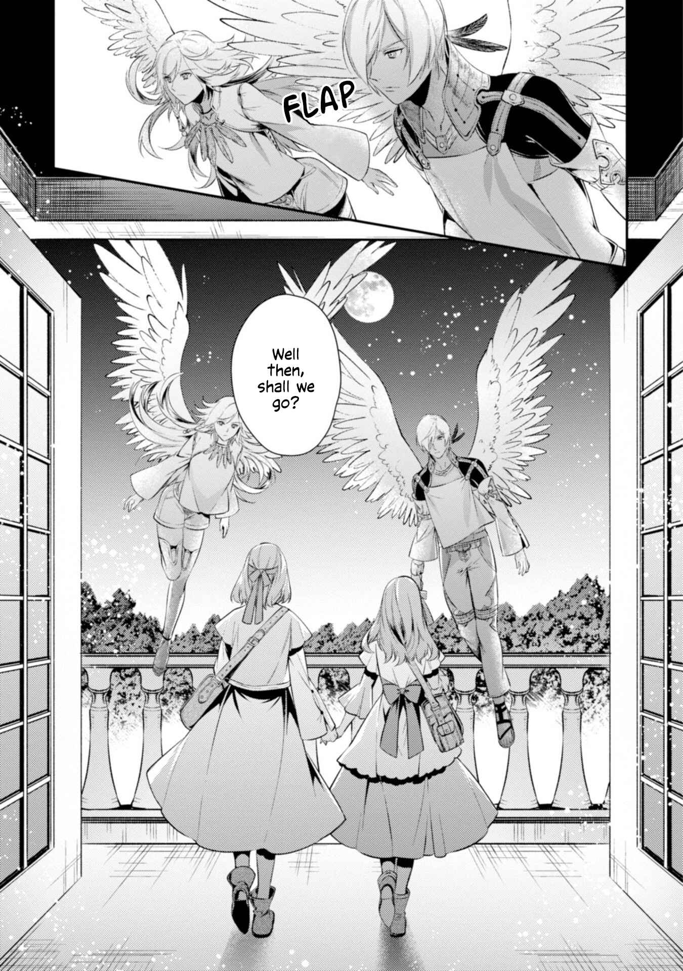 Page 35 Chapter 5 Two Saints Wander off Into a Different World