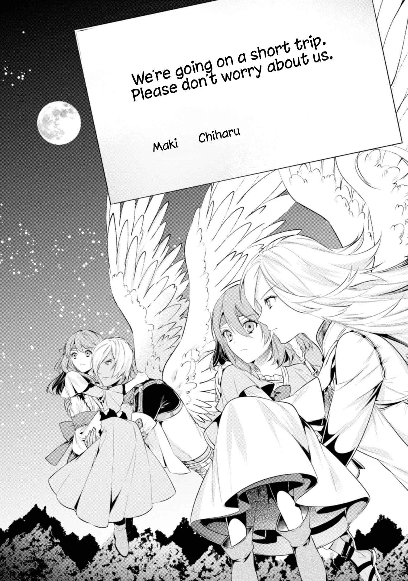 Page 38 Chapter 5 Two Saints Wander off Into a Different World