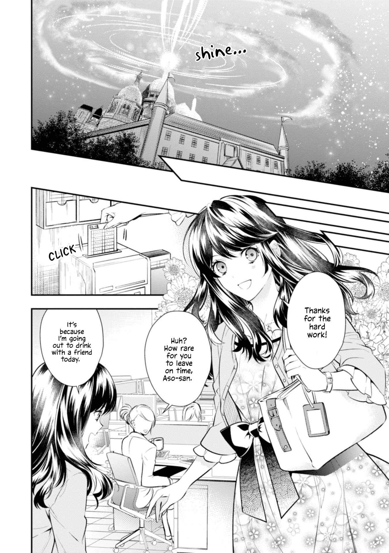 Page 13 Chapter 1 Two Saints Wander off Into a Different World