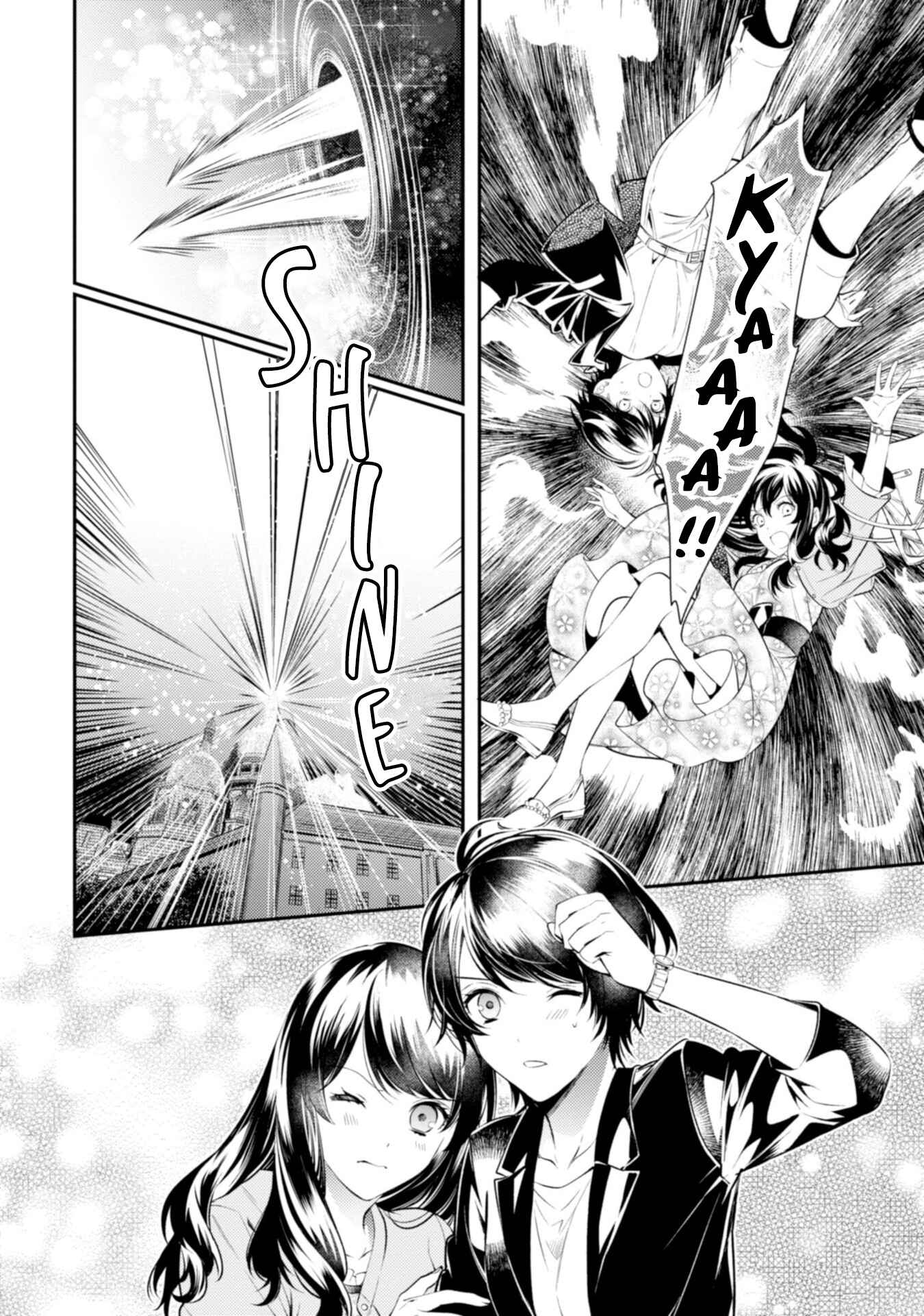 Page 23 Chapter 1 Two Saints Wander off Into a Different World