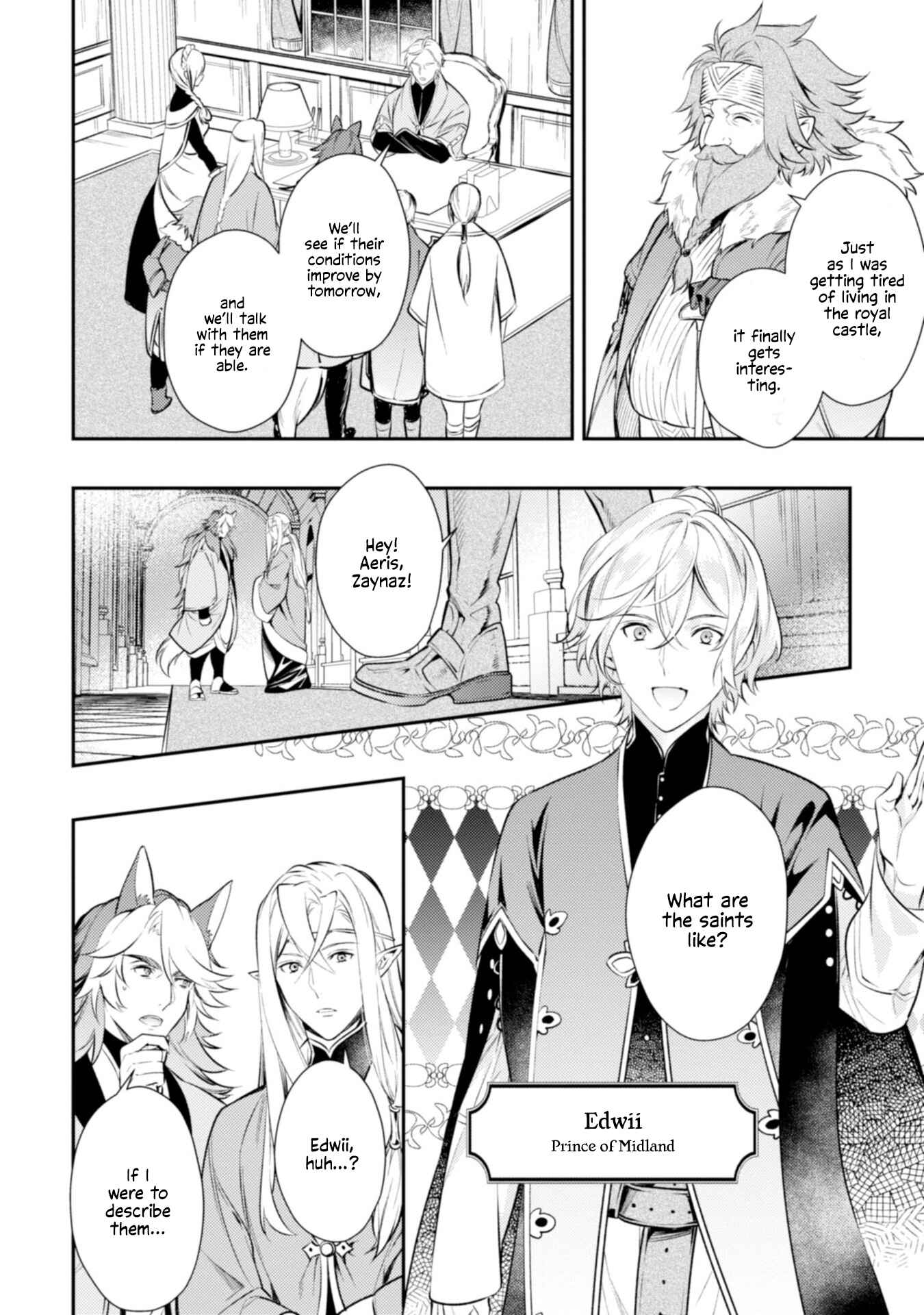 Page 35 Chapter 1 Two Saints Wander off Into a Different World