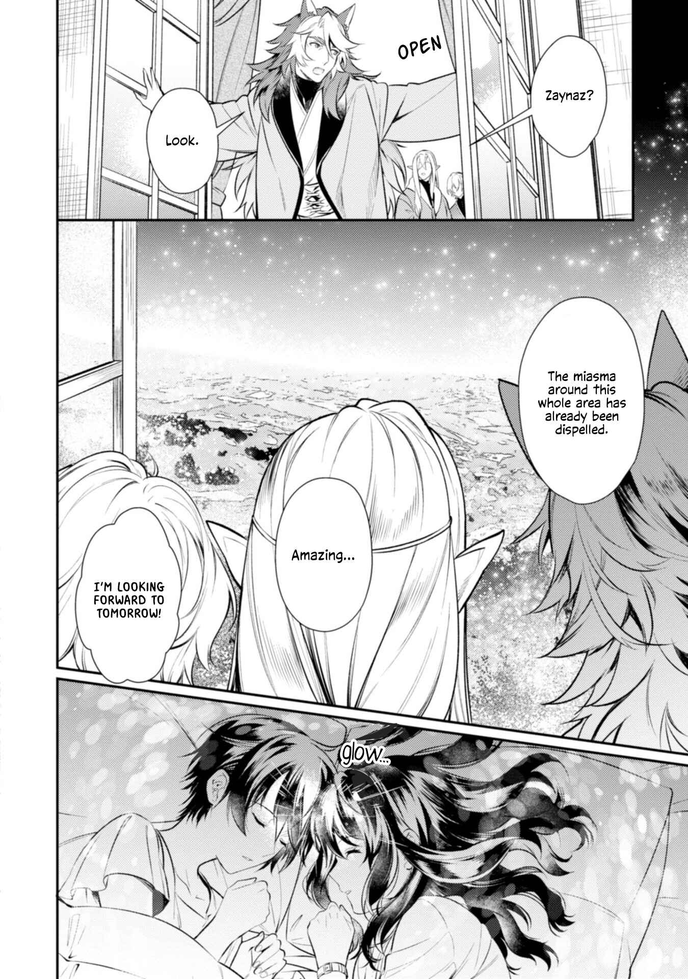 Page 37 Chapter 1 Two Saints Wander off Into a Different World