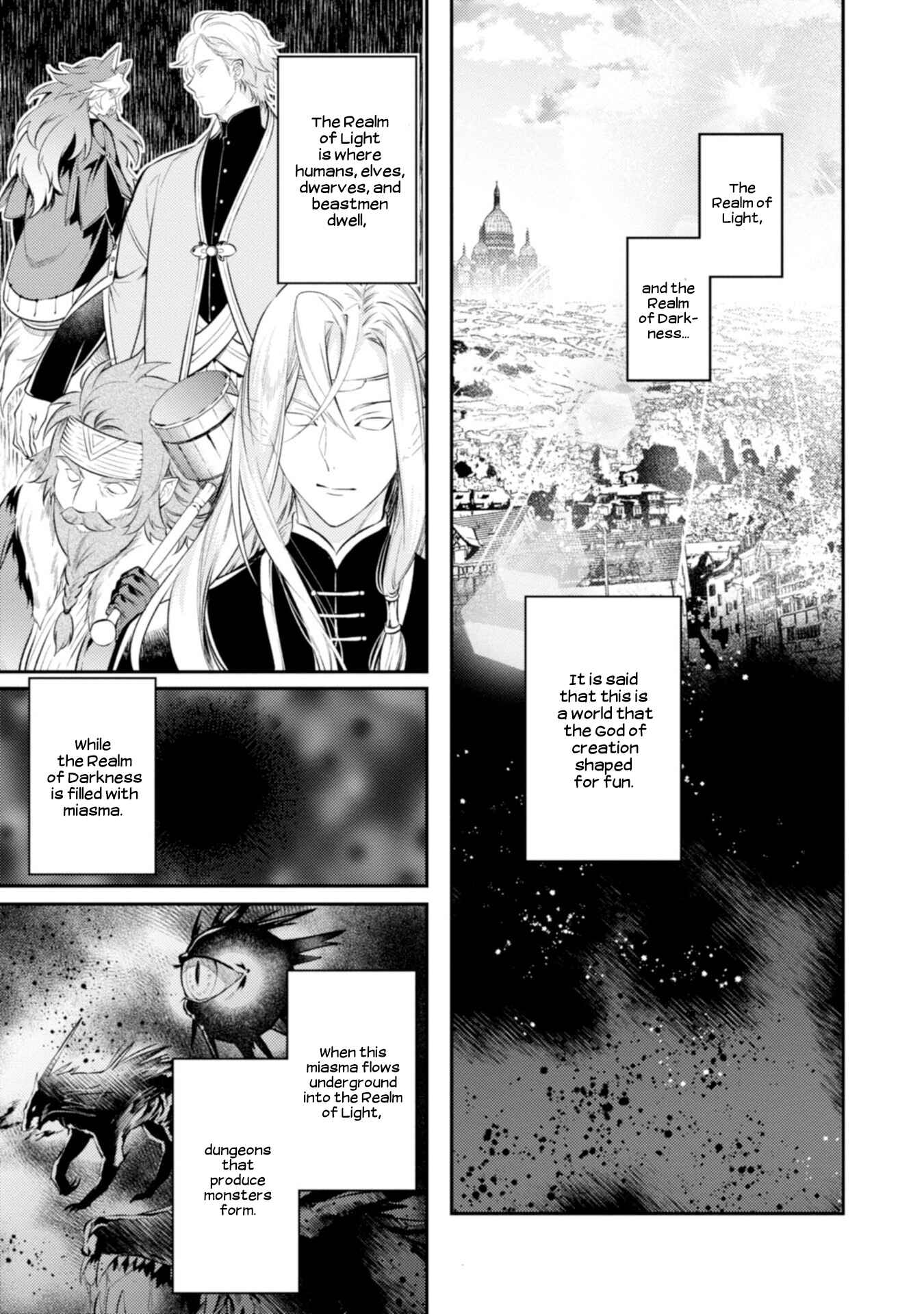 Page 6 Chapter 1 Two Saints Wander off Into a Different World