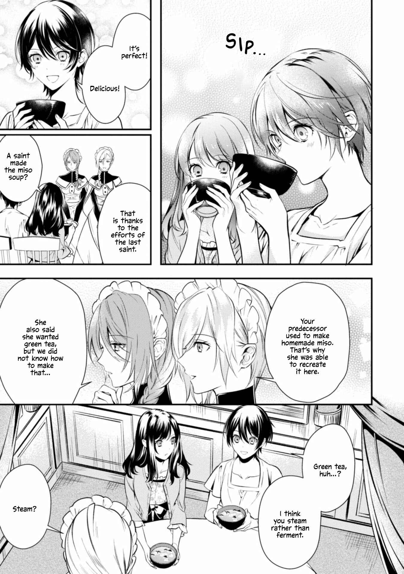 Page 11 Chapter 2 Two Saints Wander off Into a Different World