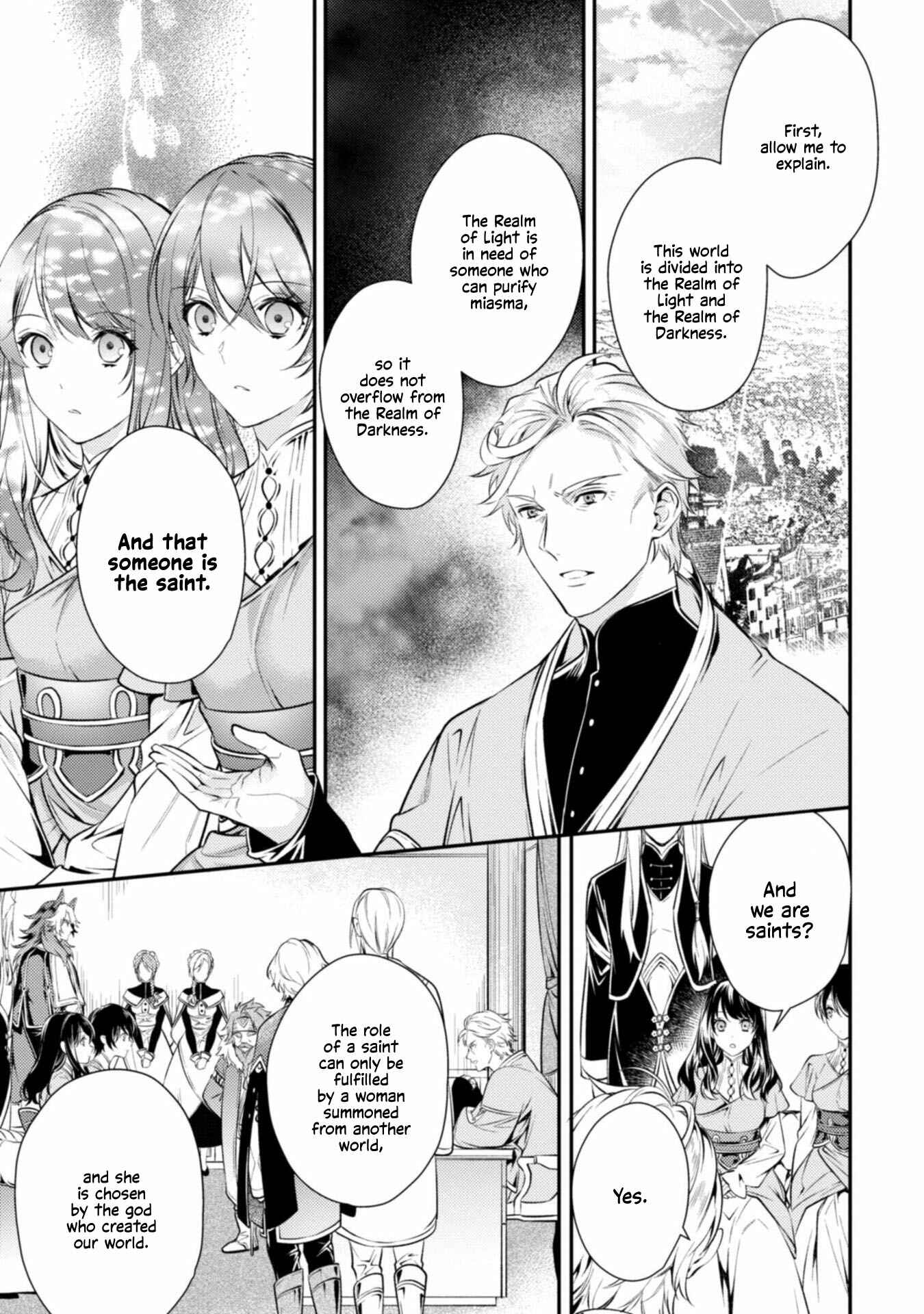 Page 19 Chapter 2 Two Saints Wander off Into a Different World
