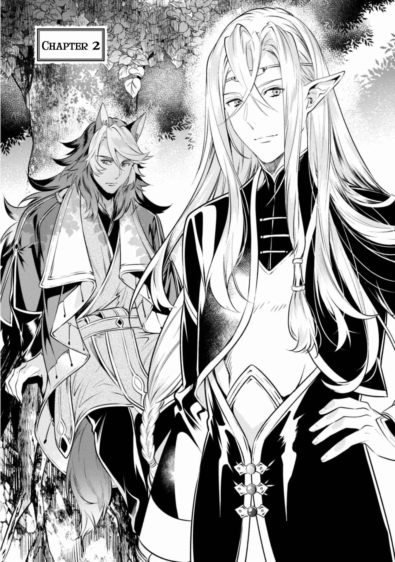 Page 2 Chapter 2 Two Saints Wander off Into a Different World