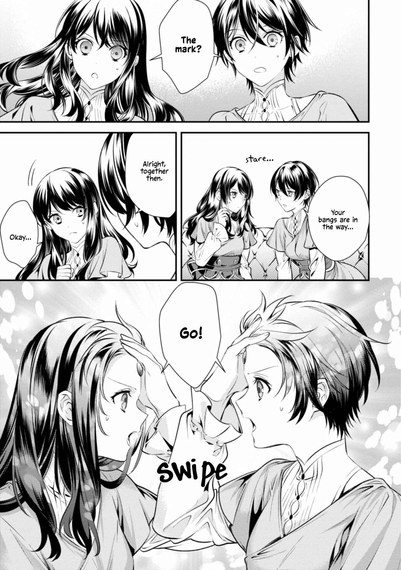 Page 21 Chapter 2 Two Saints Wander off Into a Different World
