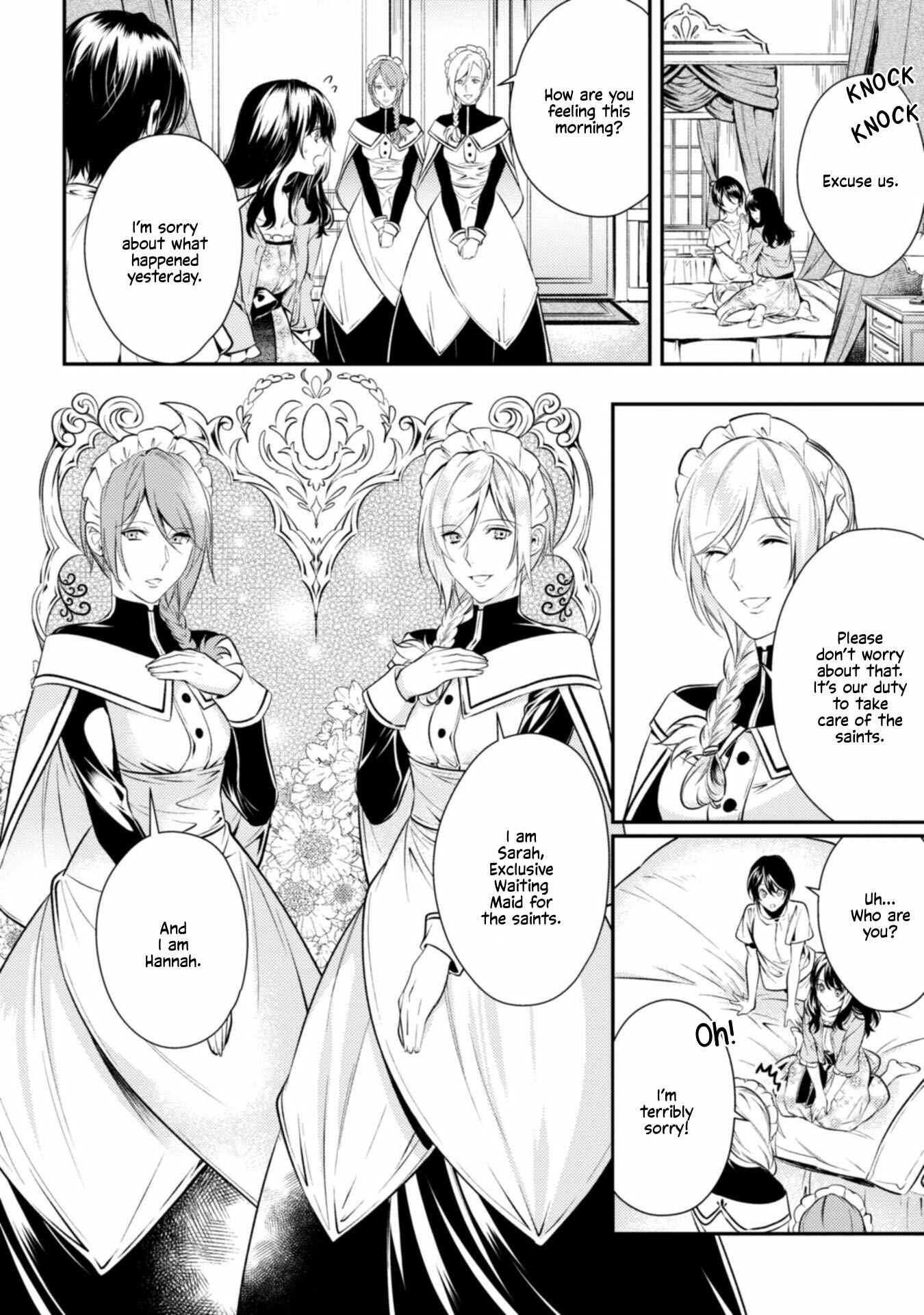 Page 8 Chapter 2 Two Saints Wander off Into a Different World