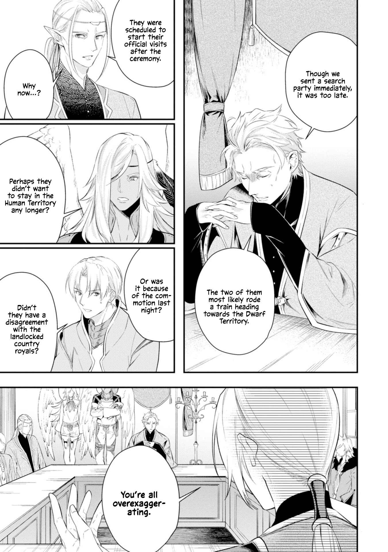 Page 14 Chapter 6 Two Saints Wander off Into a Different World