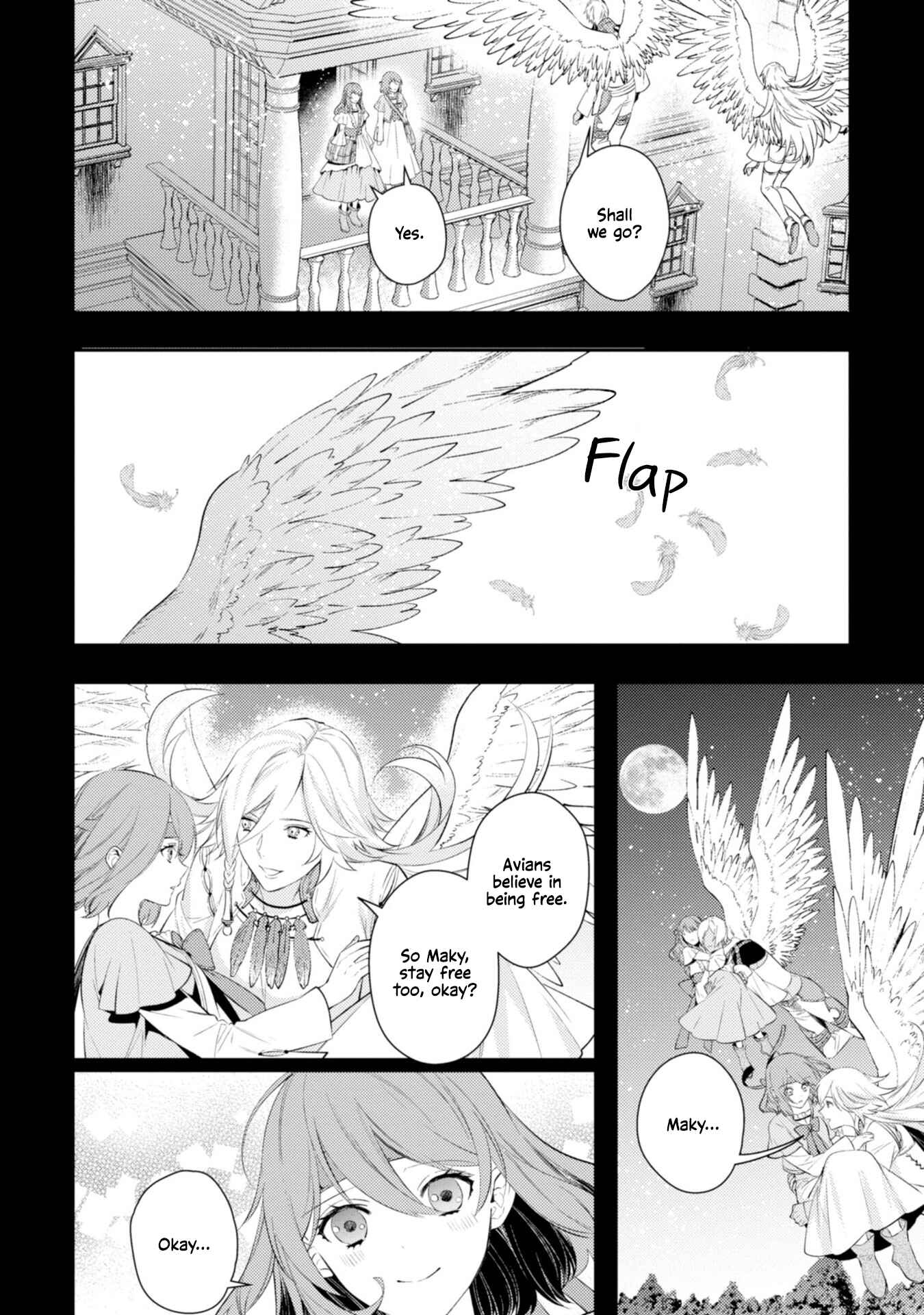 Page 21 Chapter 6 Two Saints Wander off Into a Different World
