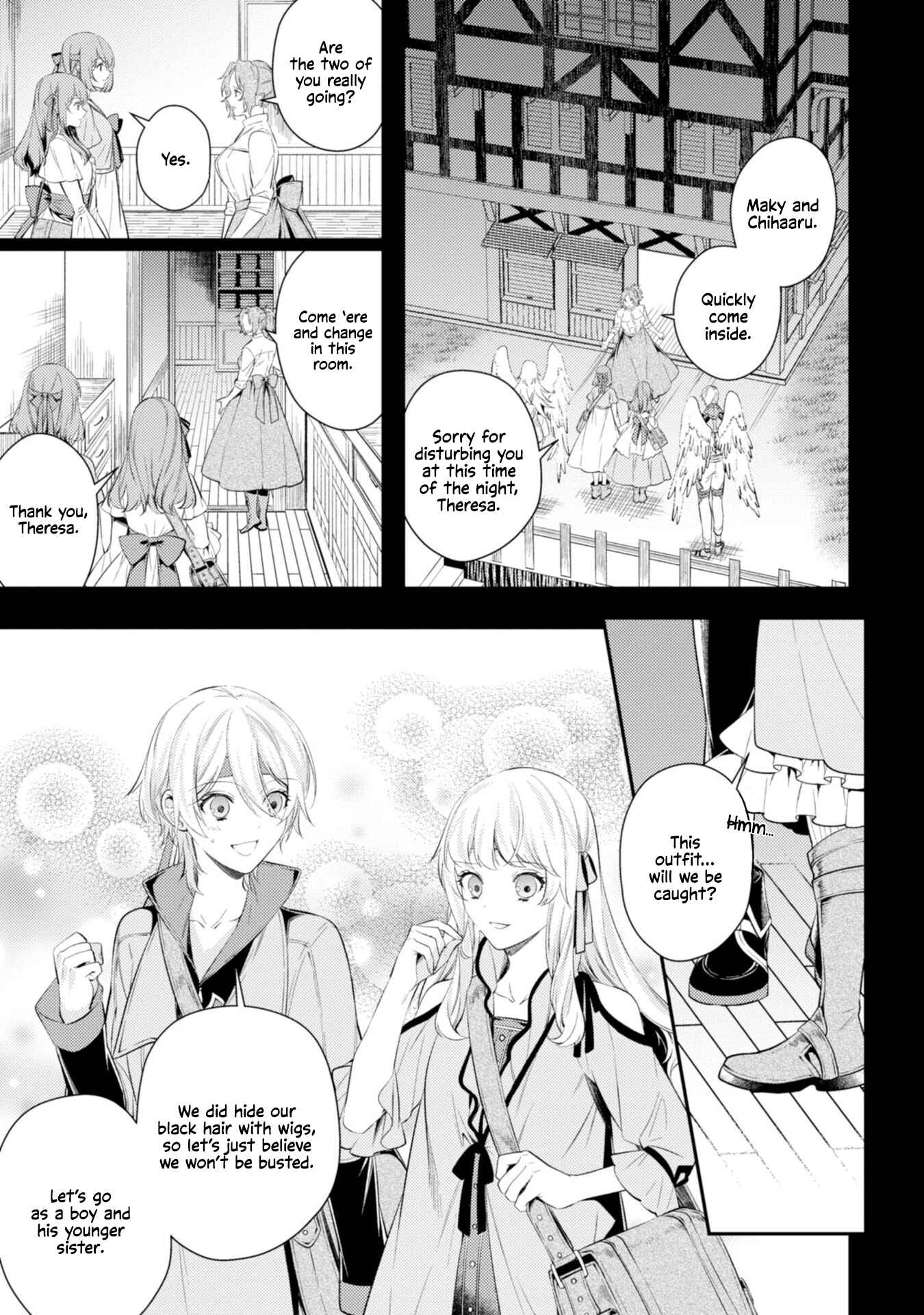 Page 22 Chapter 6 Two Saints Wander off Into a Different World