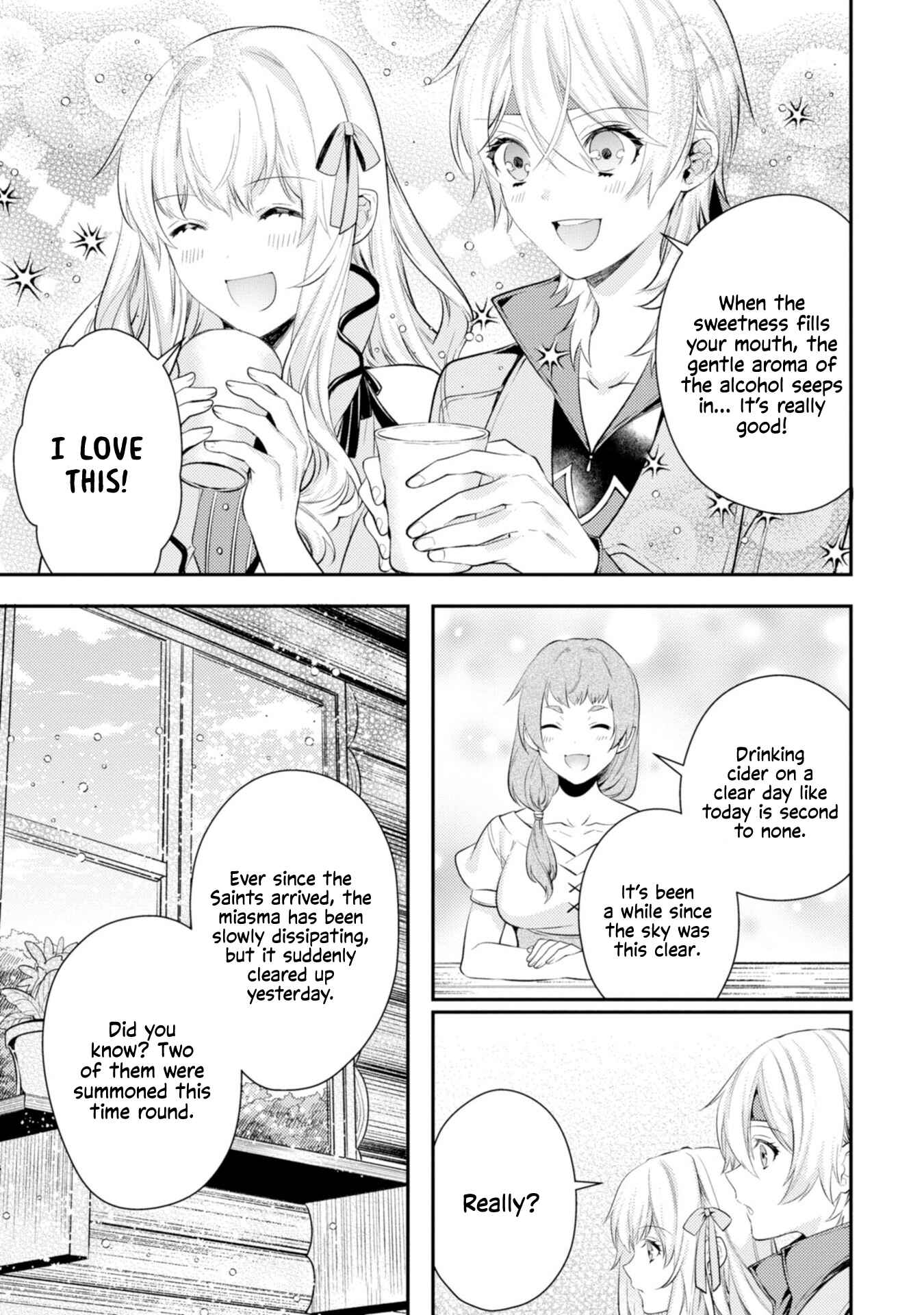 Page 13 Chapter 9 Two Saints Wander off Into a Different World