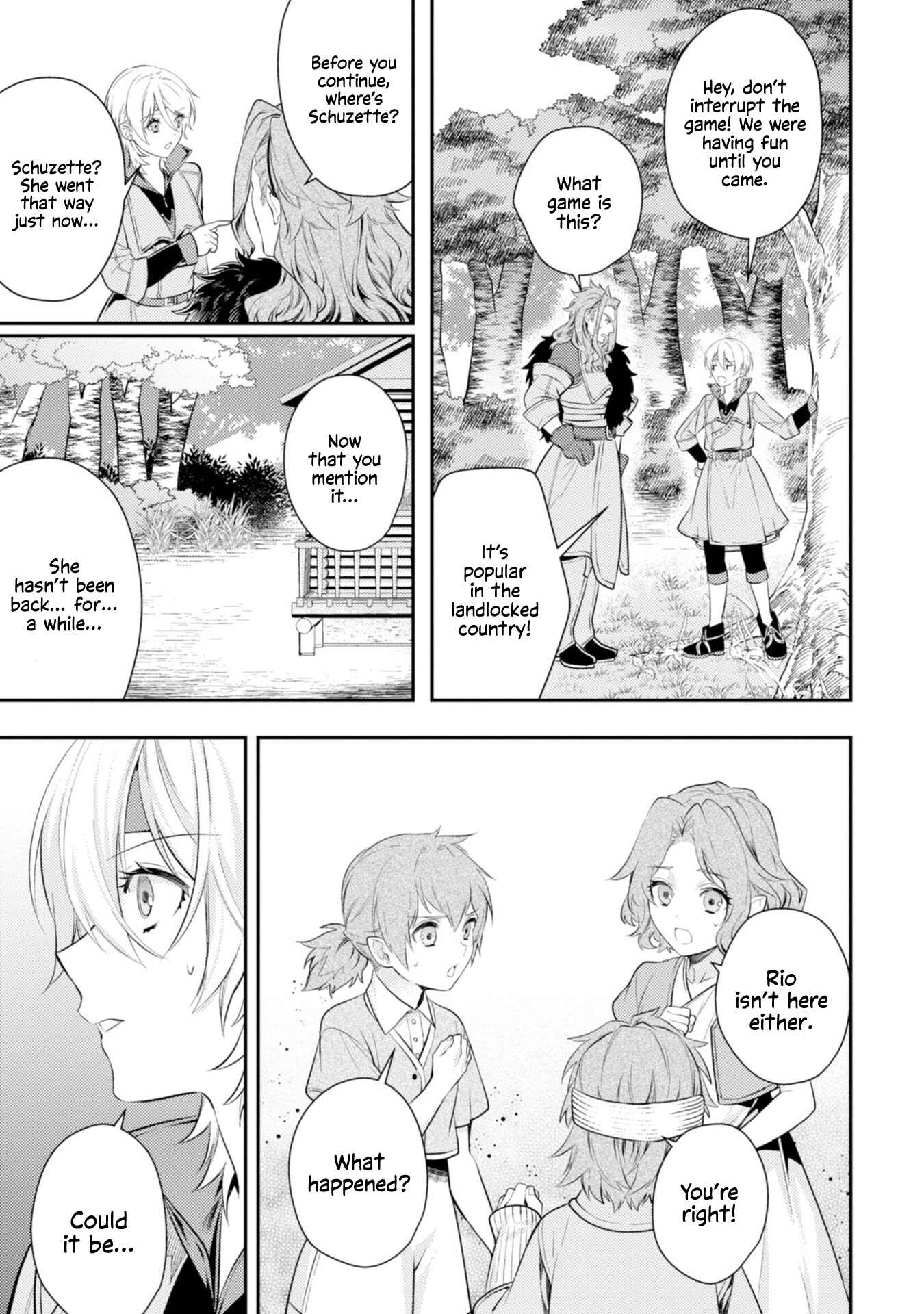 Page 19 Chapter 9 Two Saints Wander off Into a Different World