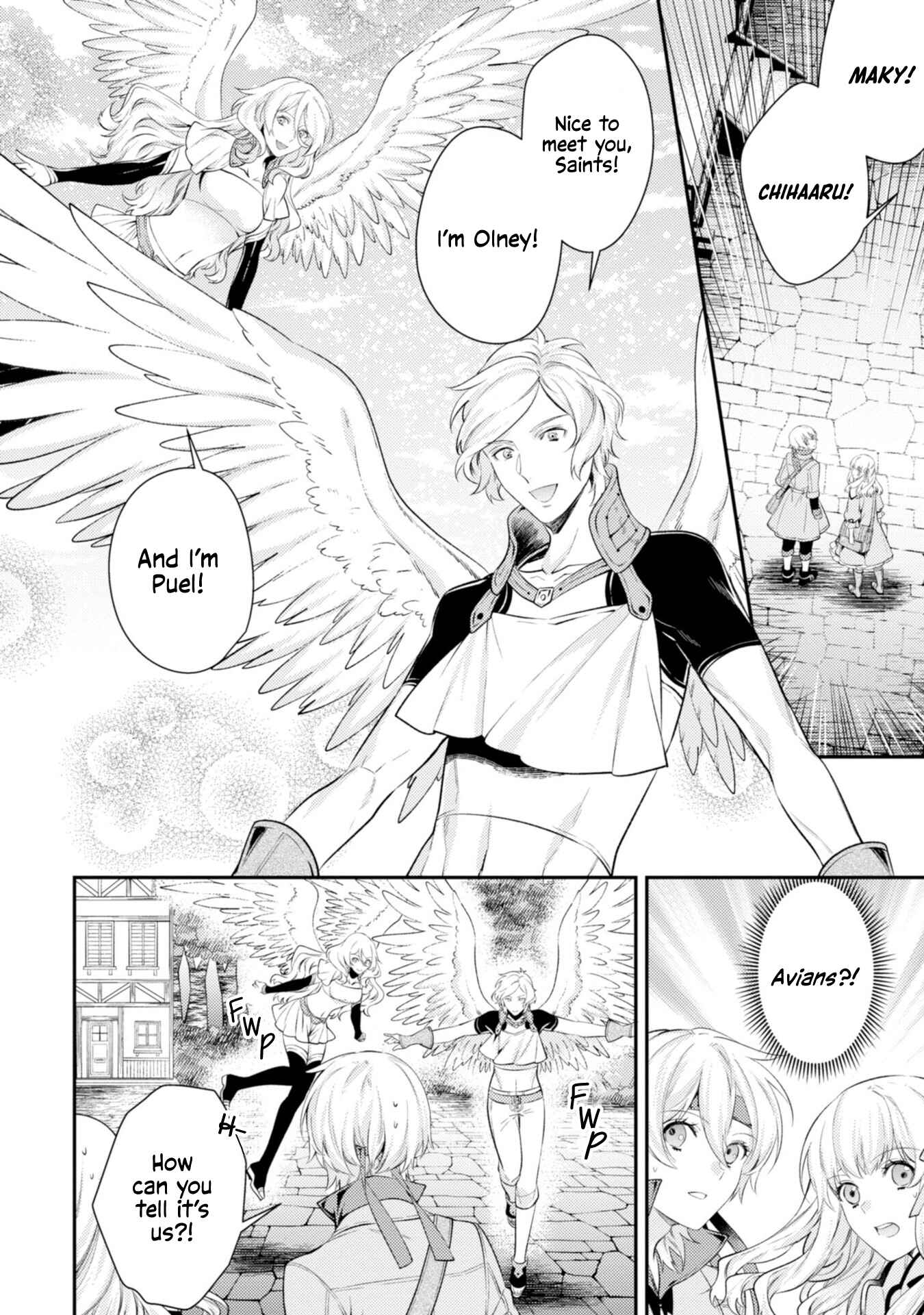 Page 6 Chapter 9 Two Saints Wander off Into a Different World