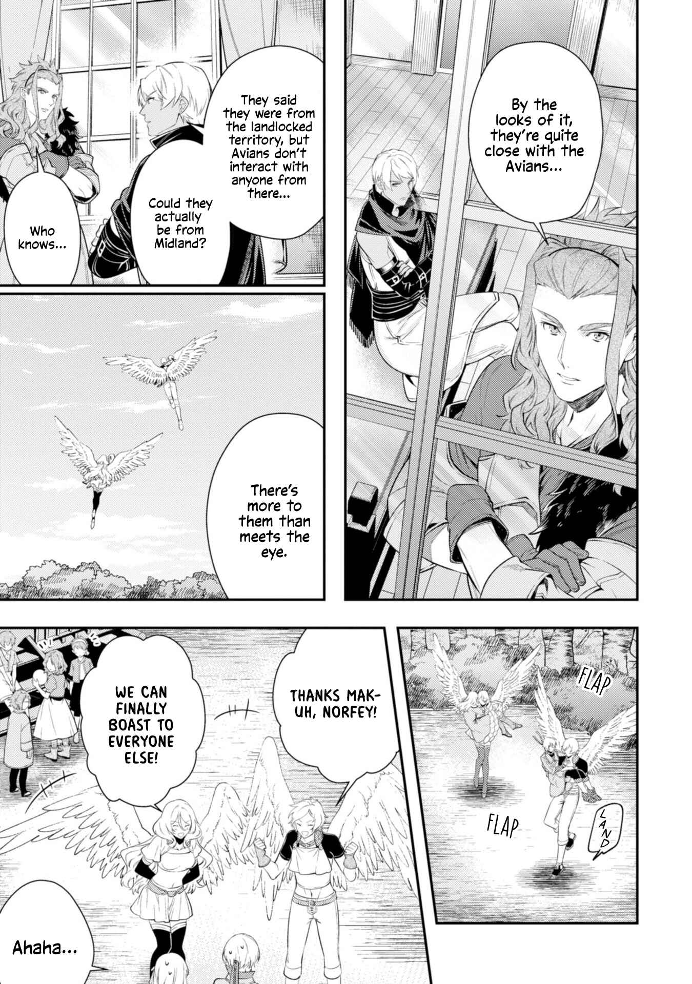 Page 9 Chapter 9 Two Saints Wander off Into a Different World
