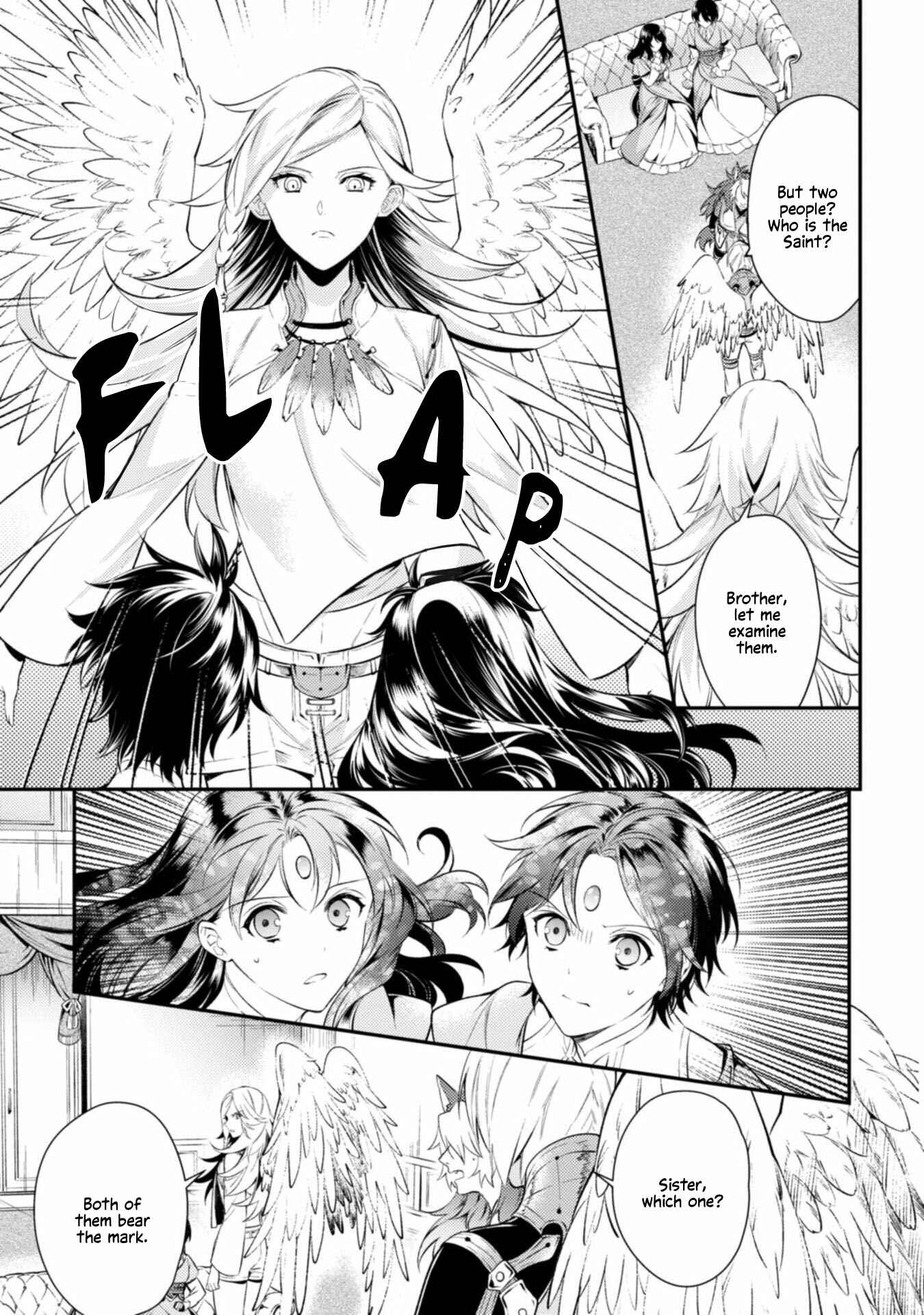 Page 12 Chapter 3 Two Saints Wander off Into a Different World