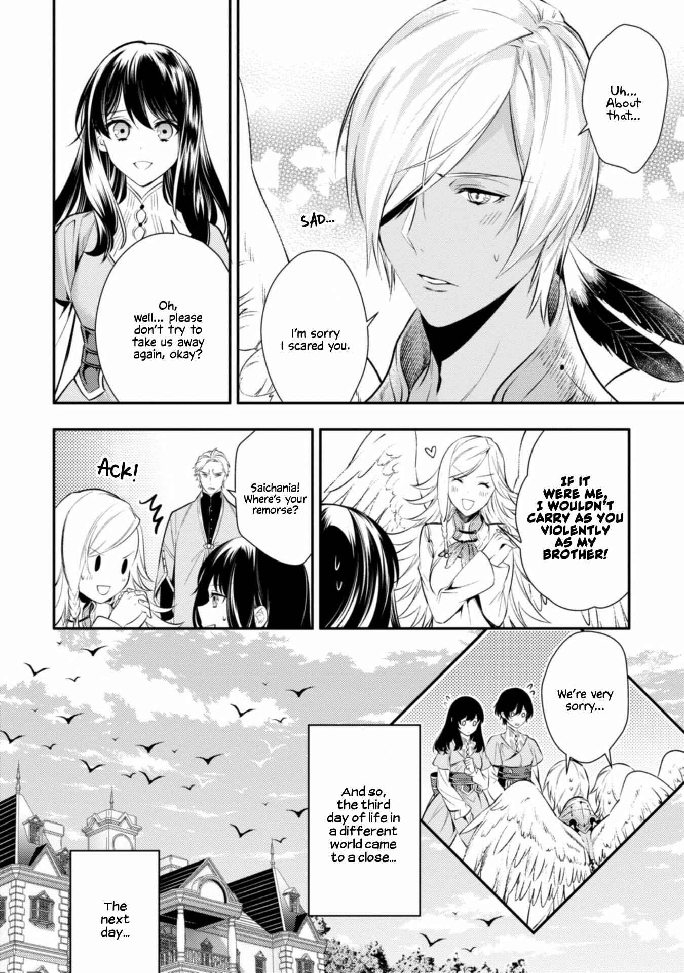 Page 19 Chapter 3 Two Saints Wander off Into a Different World
