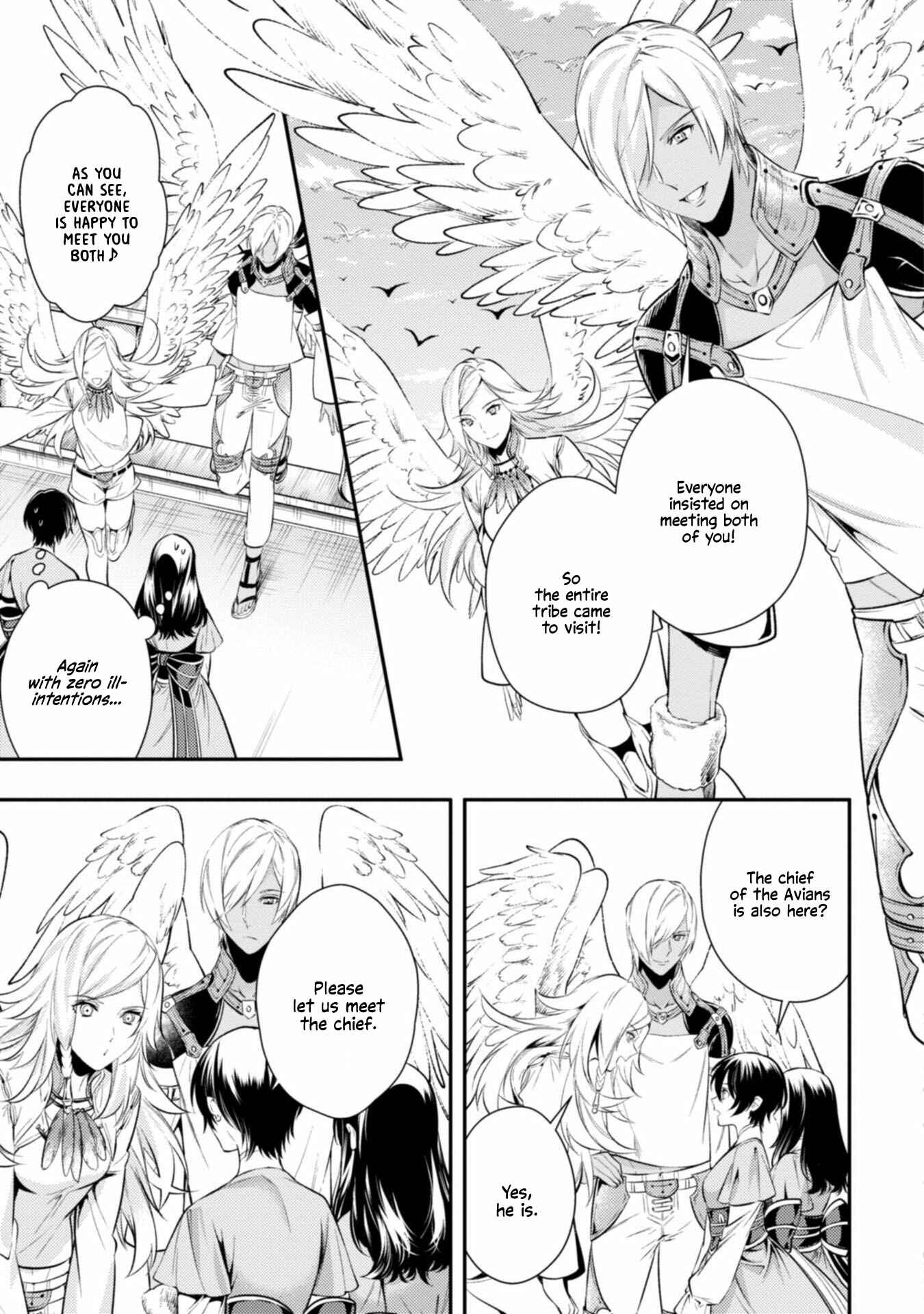 Page 22 Chapter 3 Two Saints Wander off Into a Different World