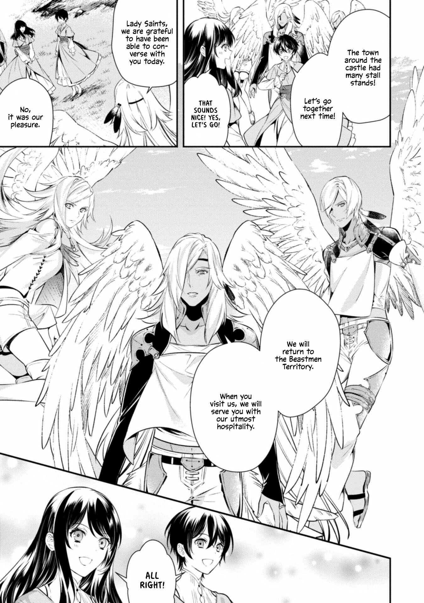Page 28 Chapter 3 Two Saints Wander off Into a Different World