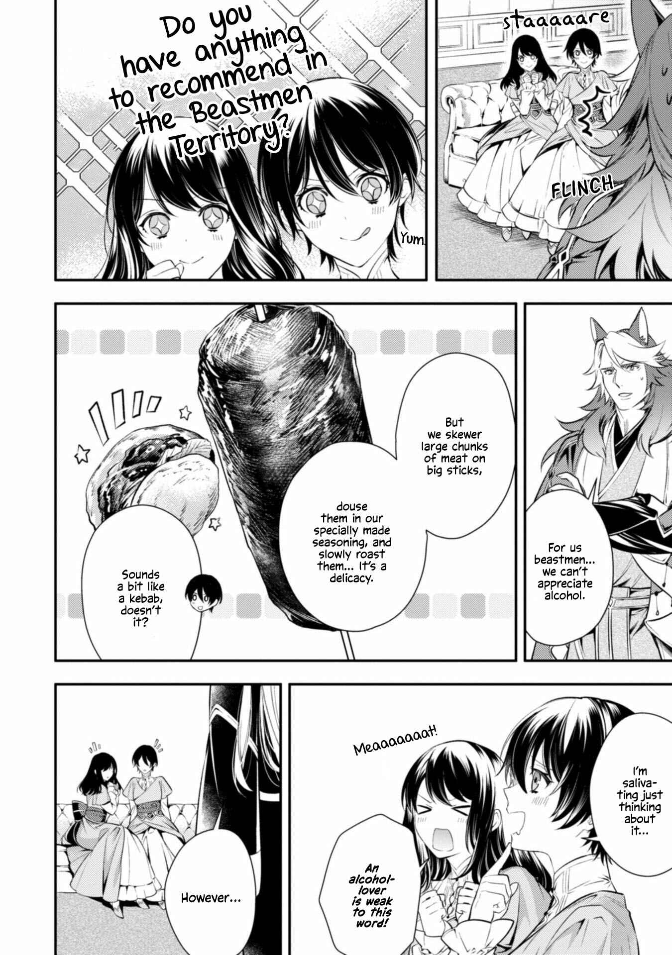 Page 6 Chapter 3 Two Saints Wander off Into a Different World