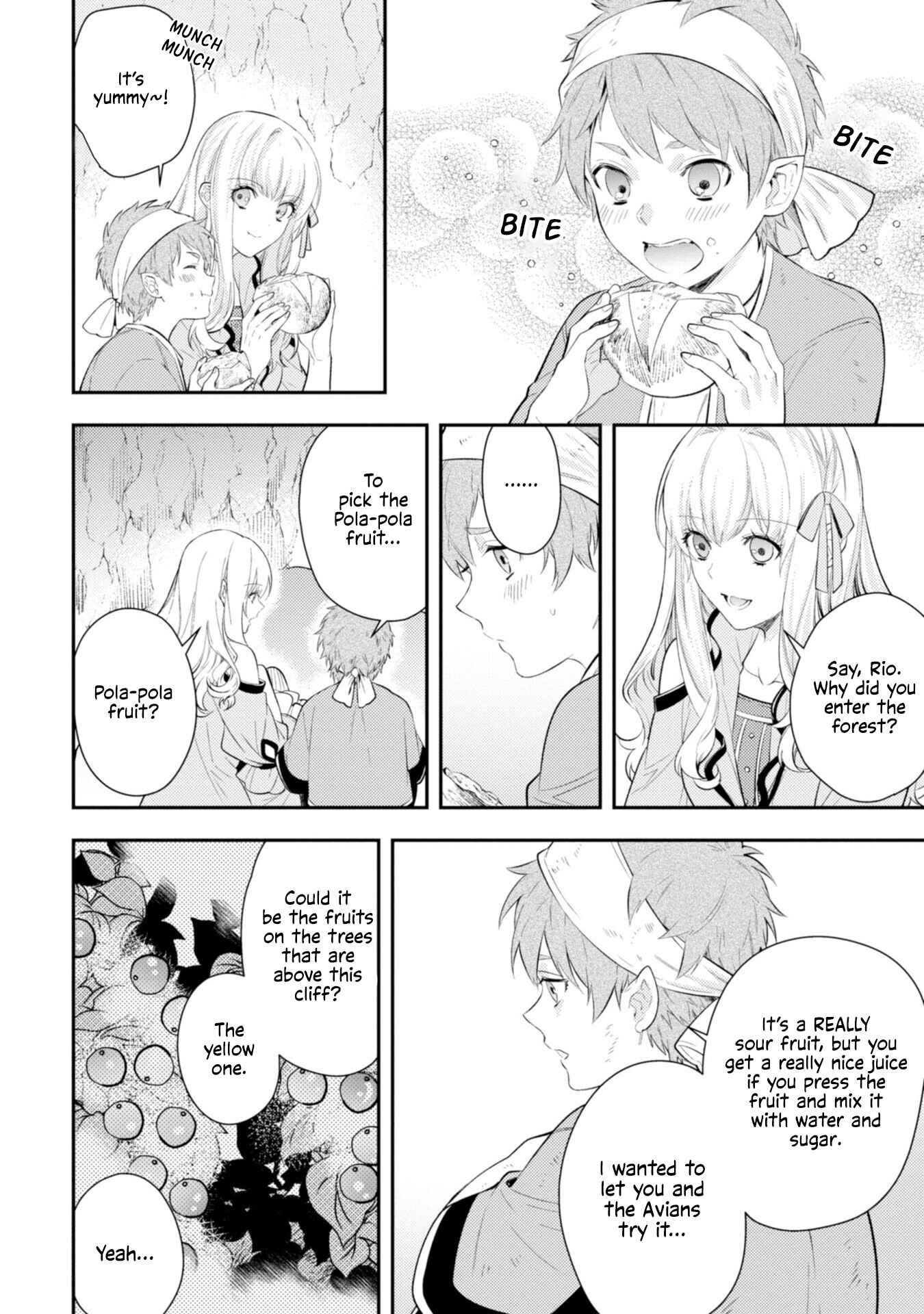 Page 11 Chapter 10 Two Saints Wander off Into a Different World