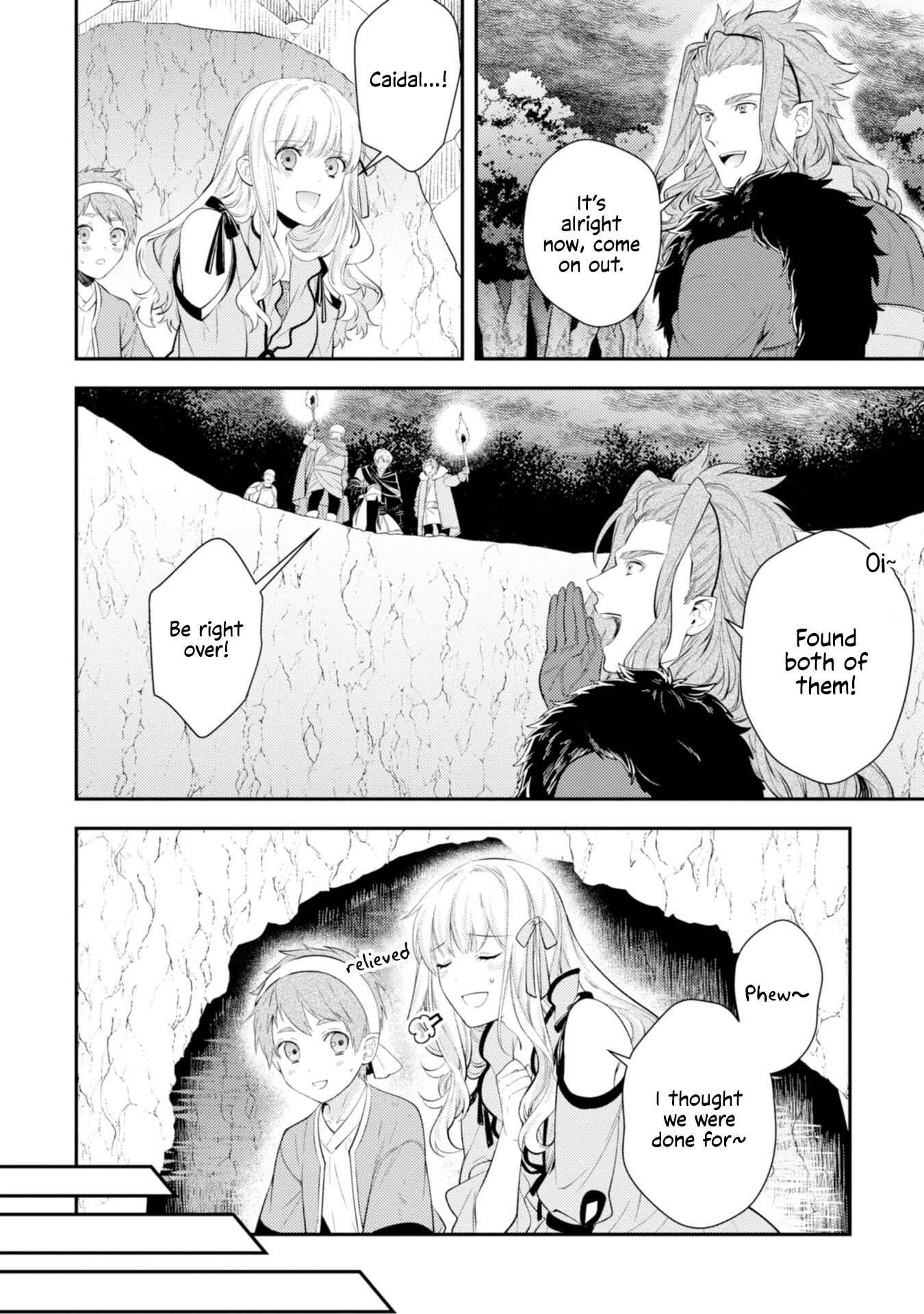 Page 16 Chapter 10 Two Saints Wander off Into a Different World