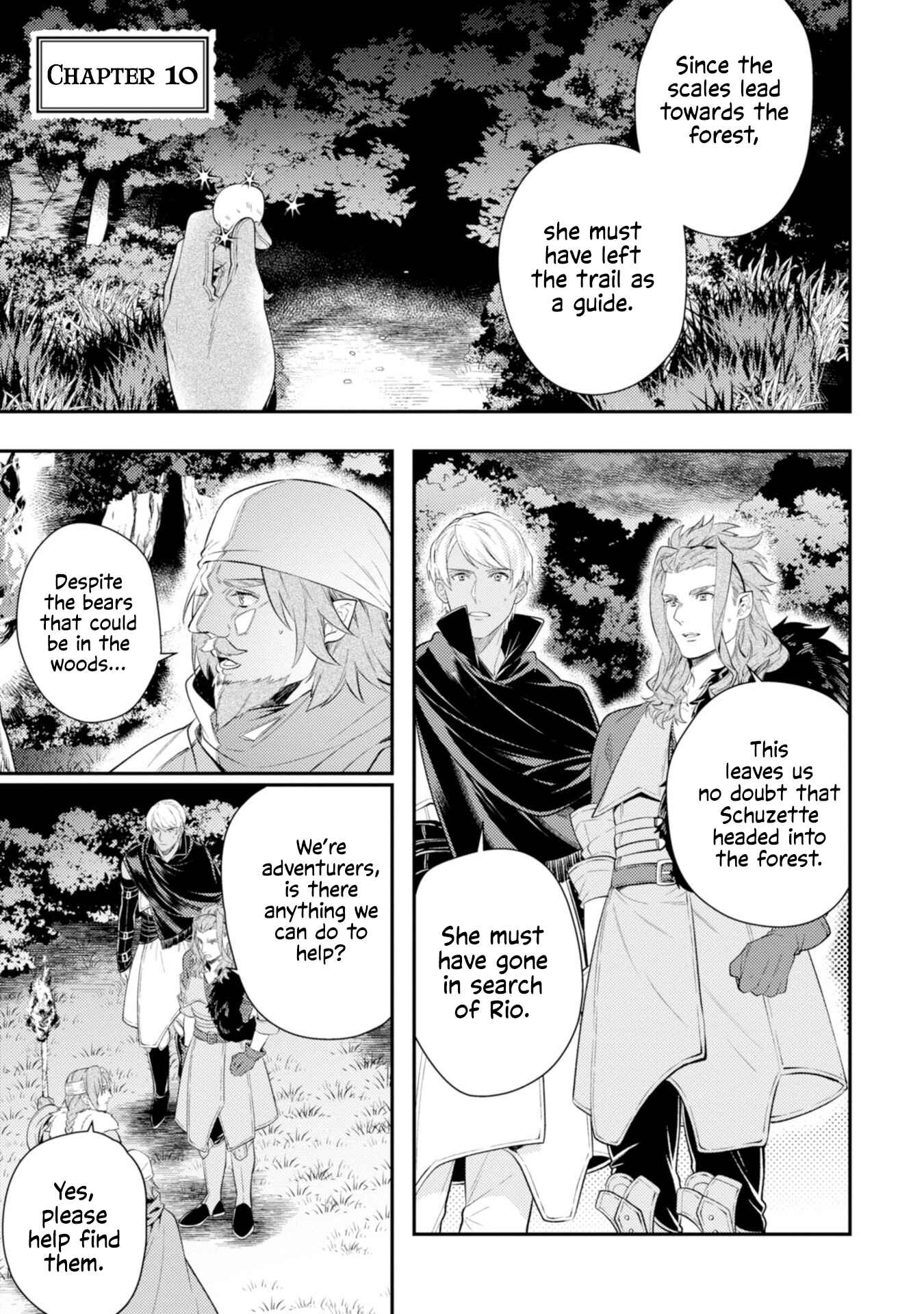 Page 2 Chapter 10 Two Saints Wander off Into a Different World