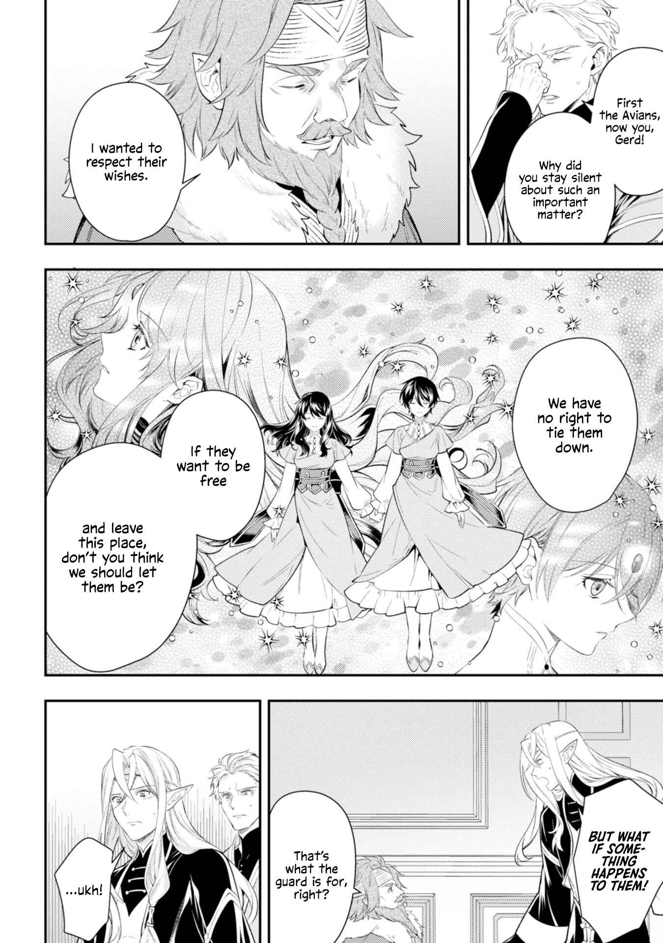 Page 22 Chapter 10 Two Saints Wander off Into a Different World