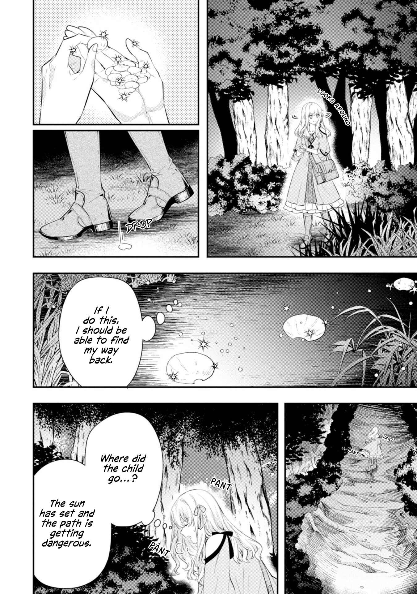 Page 3 Chapter 10 Two Saints Wander off Into a Different World