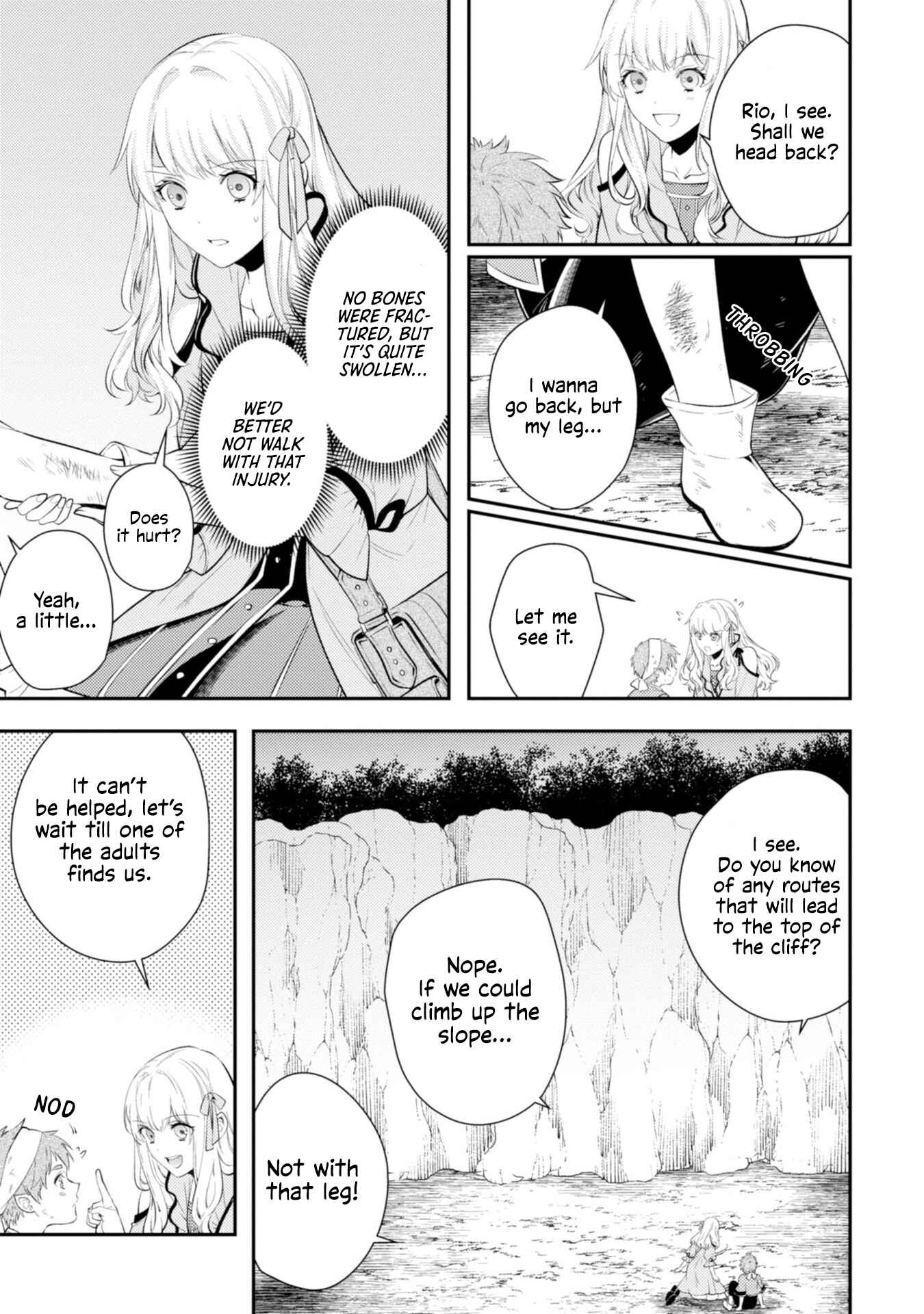 Page 6 Chapter 10 Two Saints Wander off Into a Different World