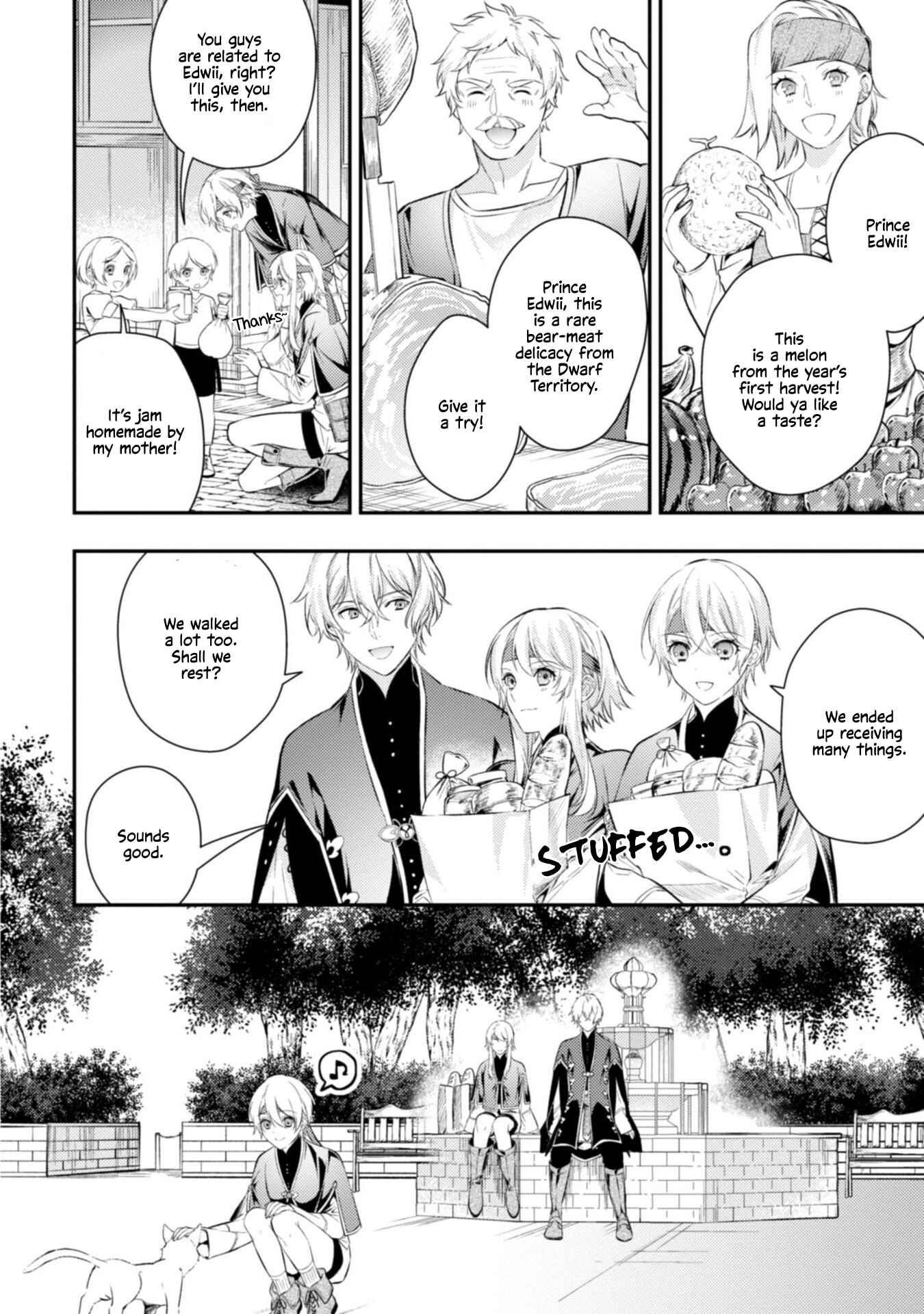 Page 11 Chapter 4 Two Saints Wander off Into a Different World