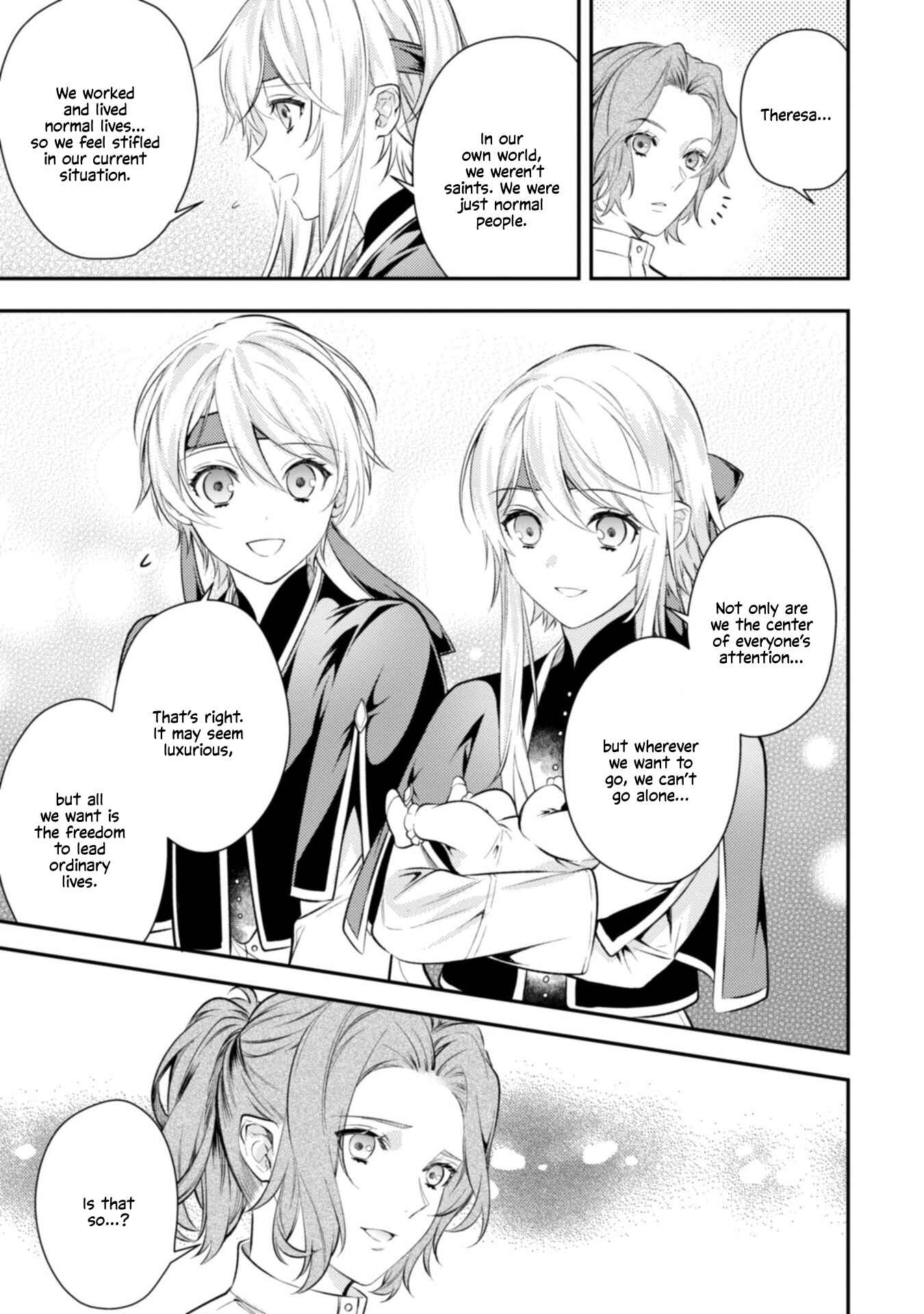 Page 24 Chapter 4 Two Saints Wander off Into a Different World