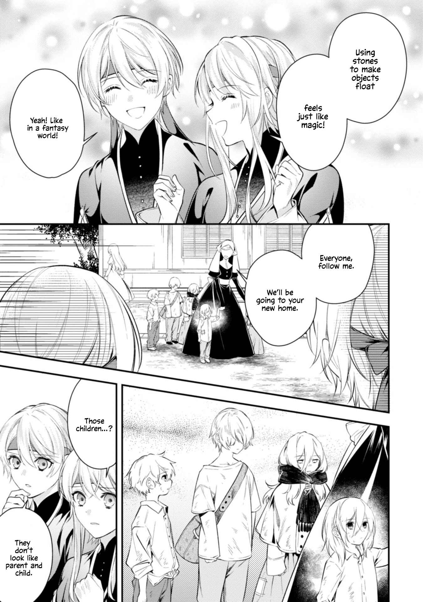 Page 28 Chapter 4 Two Saints Wander off Into a Different World