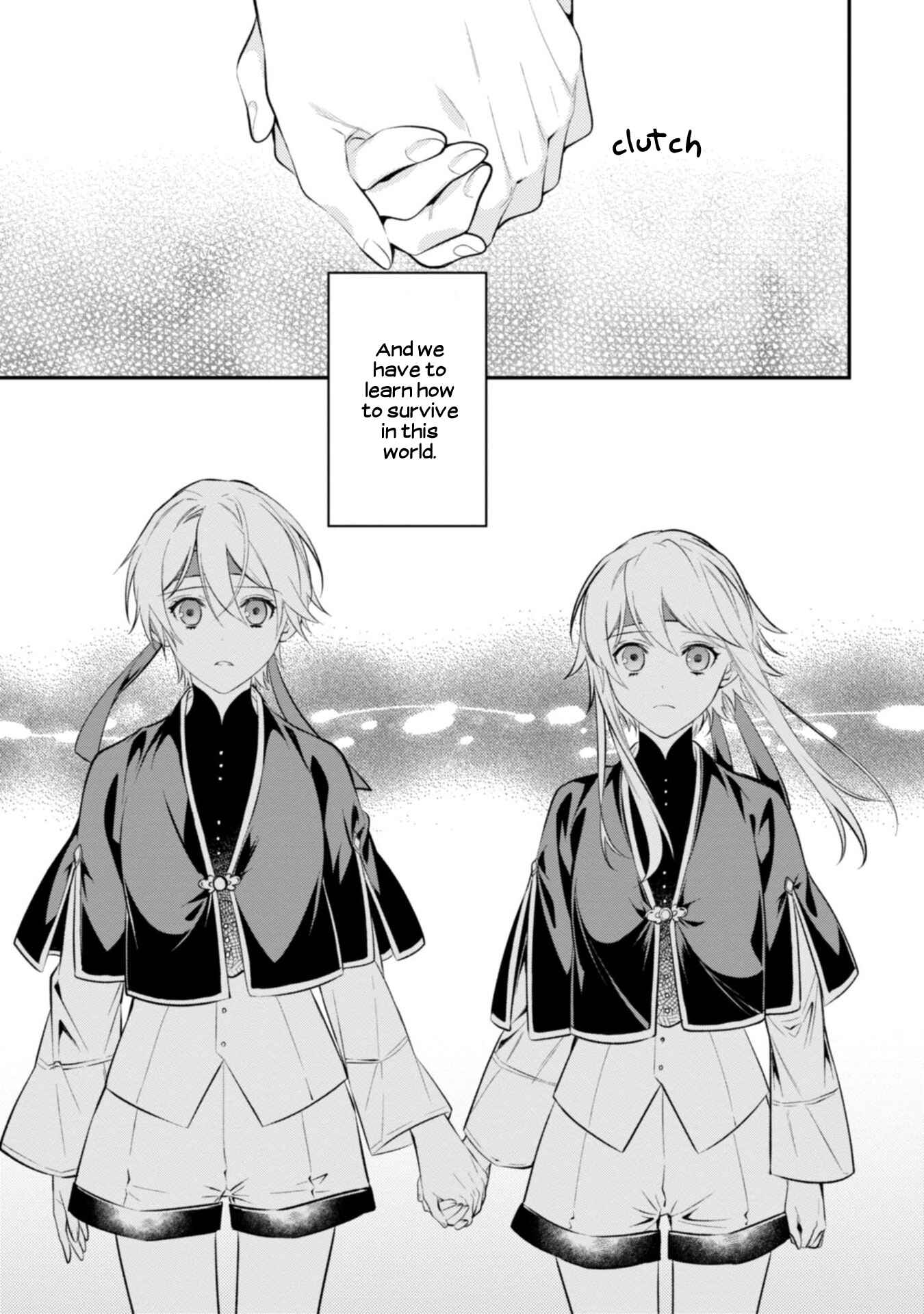 Page 30 Chapter 4 Two Saints Wander off Into a Different World