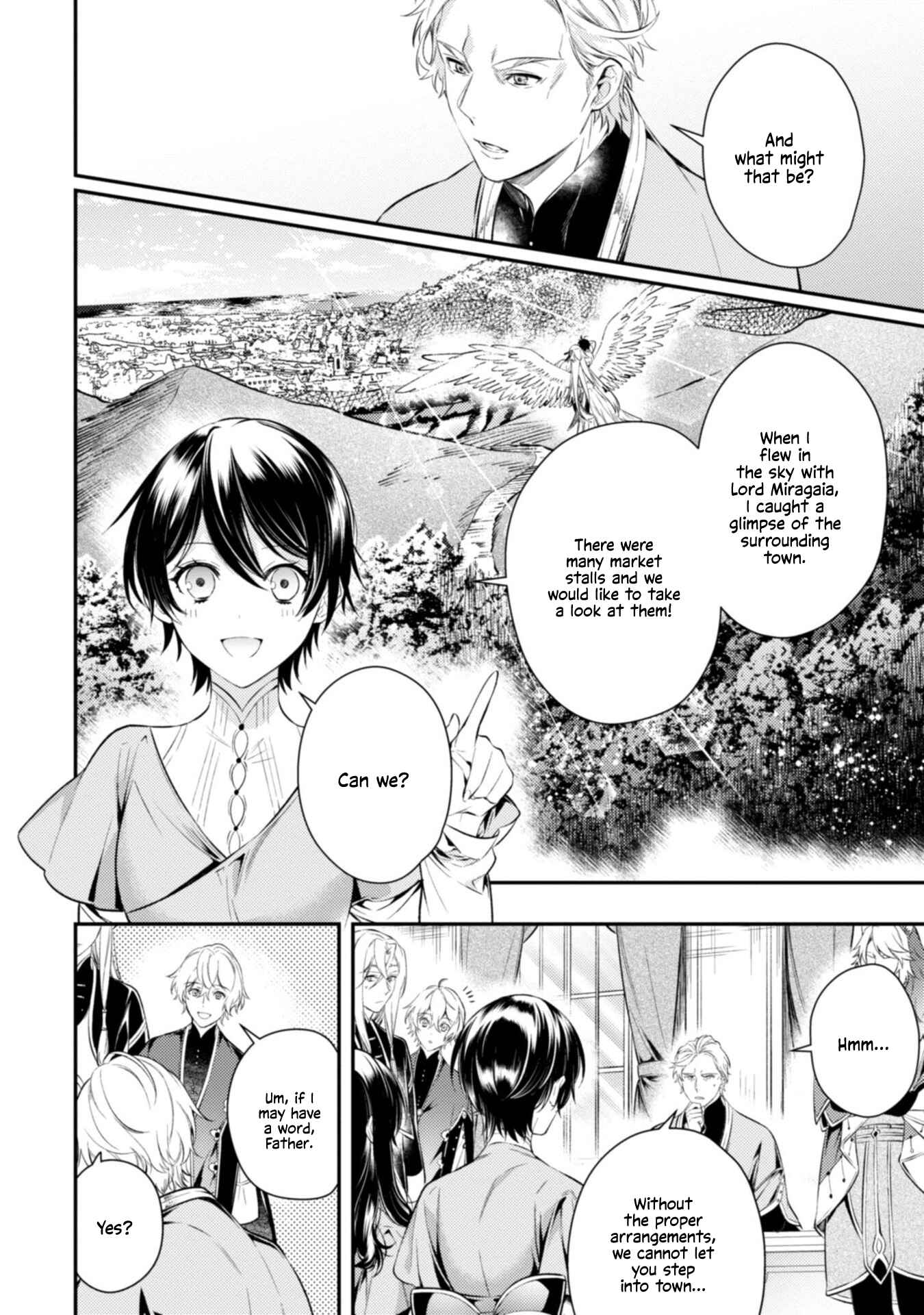 Page 4 Chapter 4 Two Saints Wander off Into a Different World