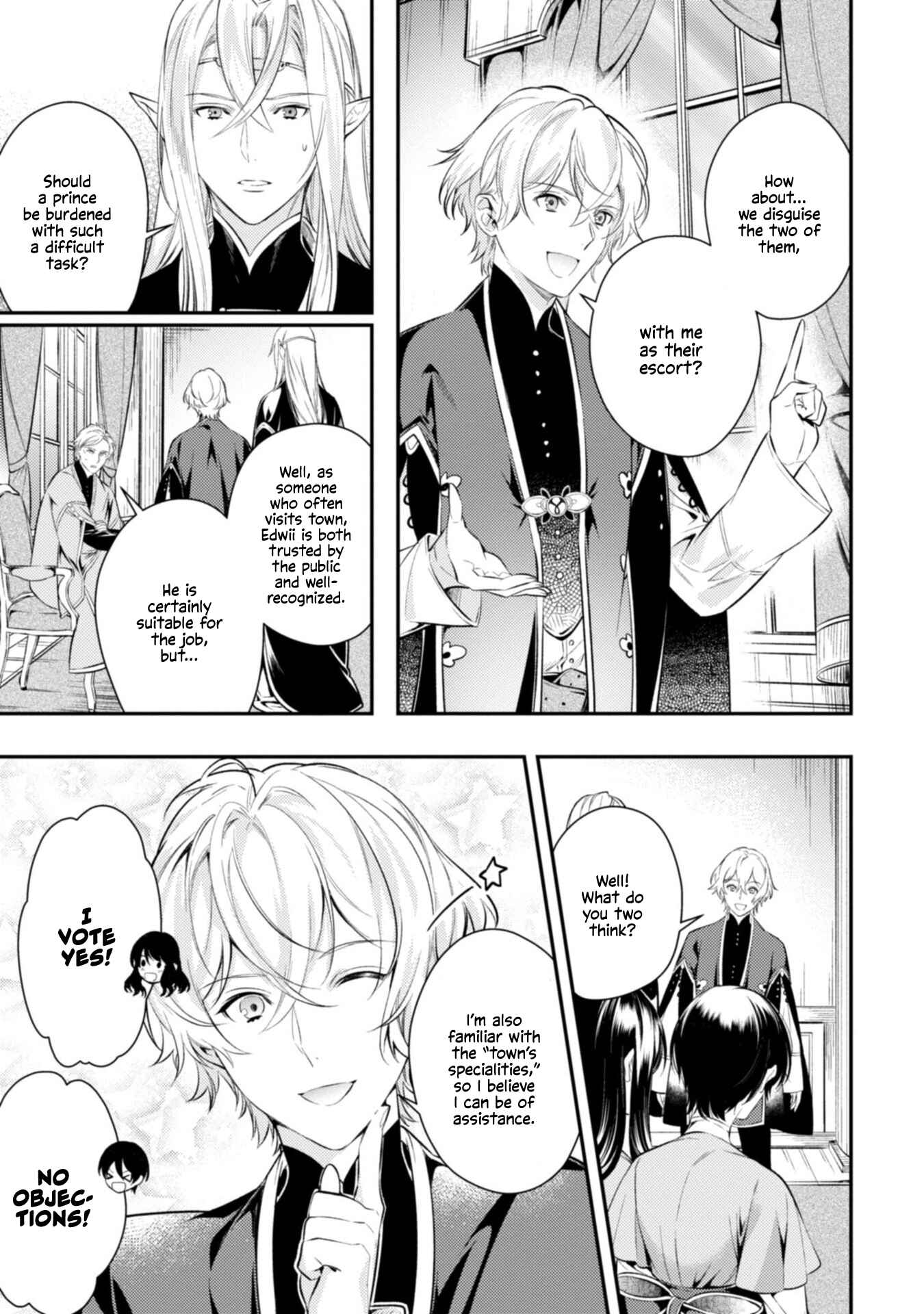 Page 5 Chapter 4 Two Saints Wander off Into a Different World