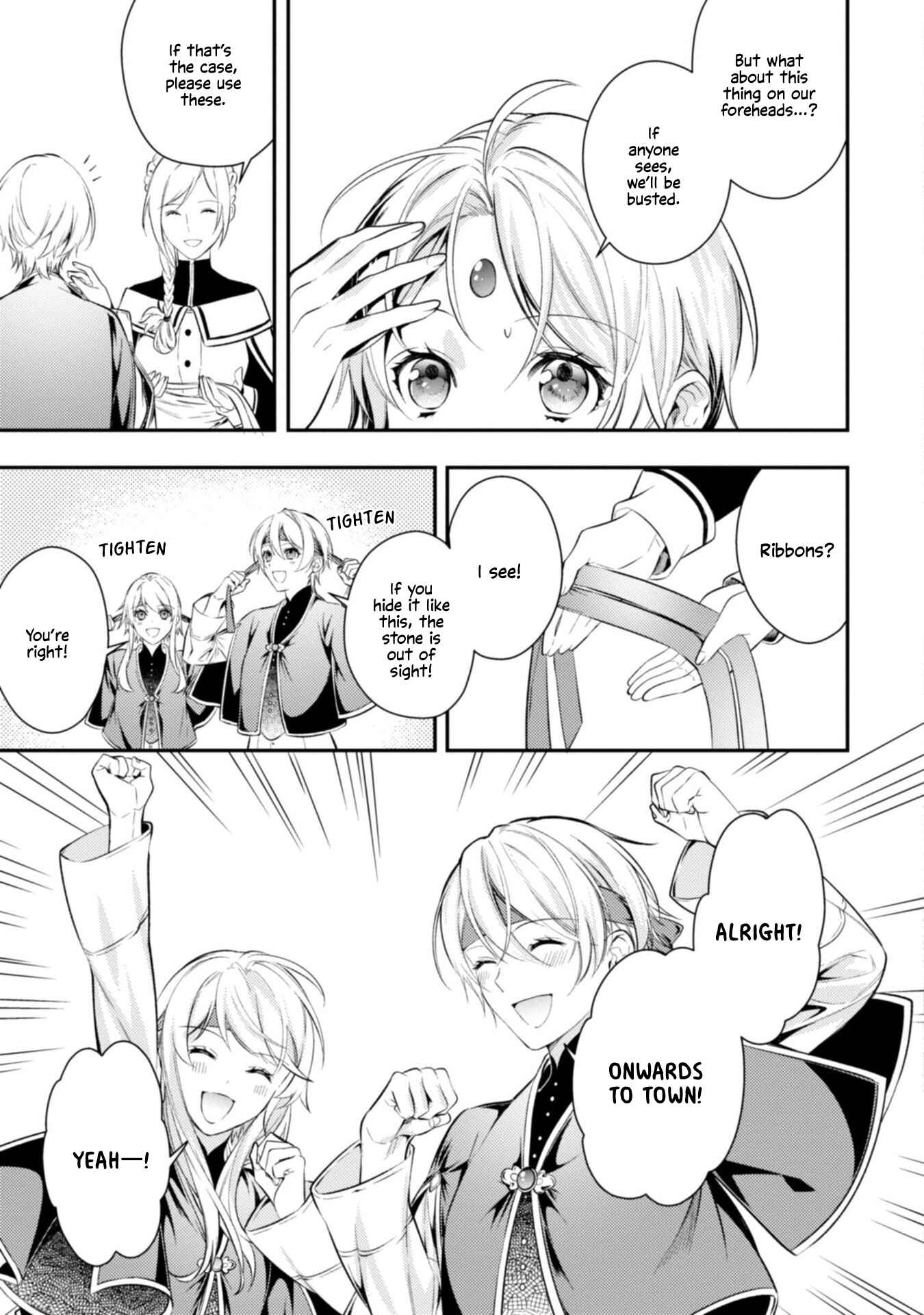 Page 7 Chapter 4 Two Saints Wander off Into a Different World