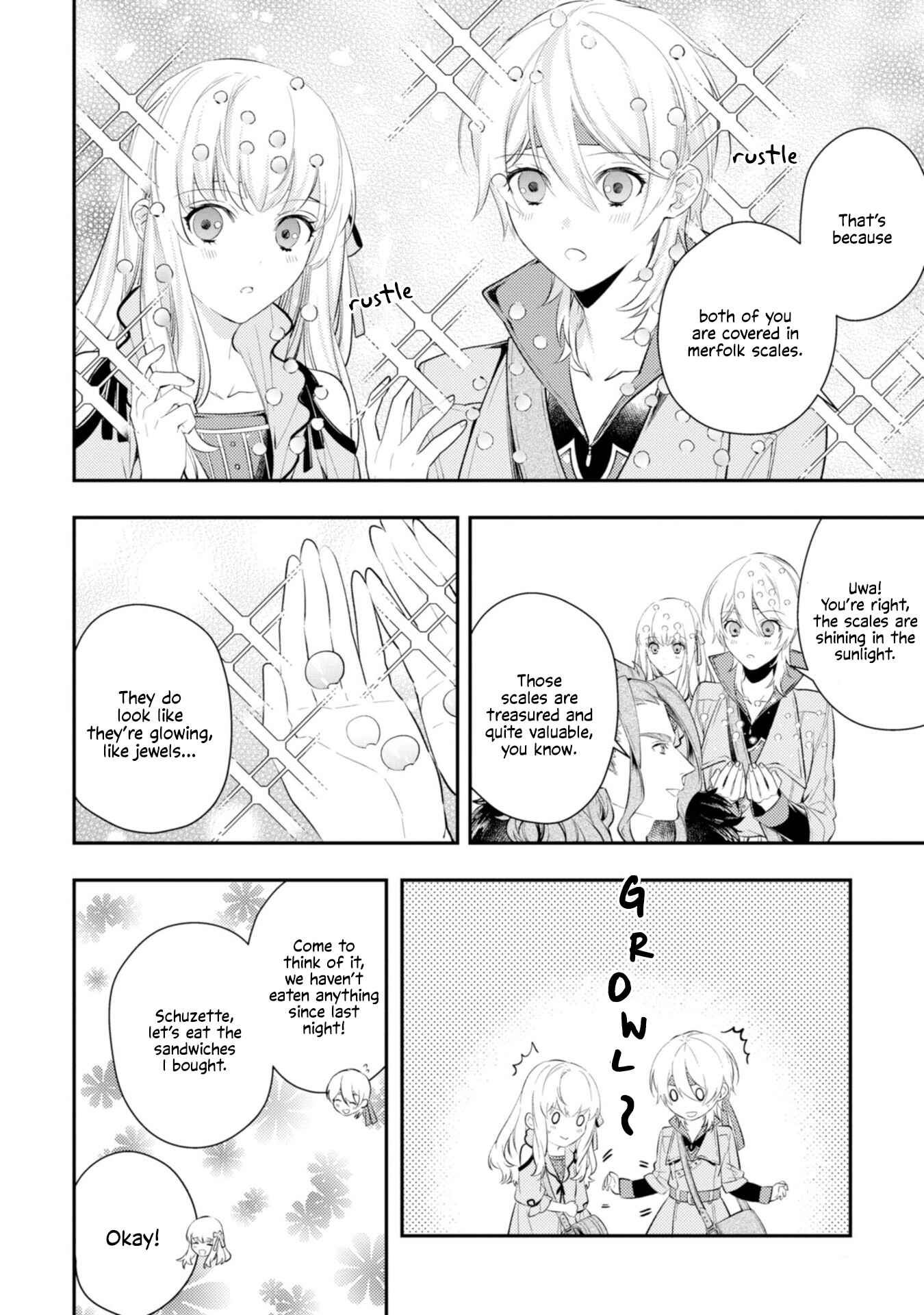 Page 19 Chapter 7 Two Saints Wander off Into a Different World