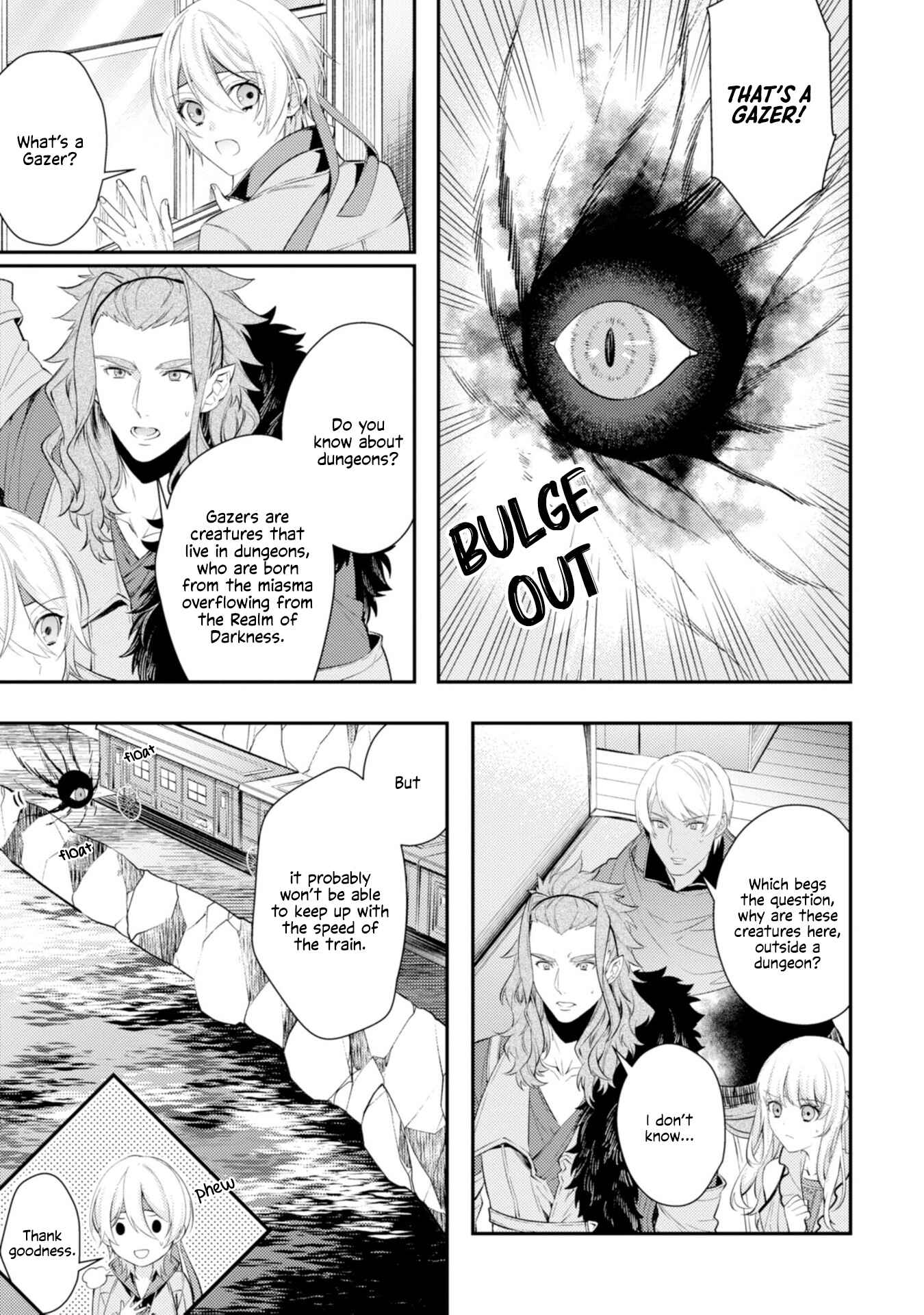 Page 3 Chapter 7 Two Saints Wander off Into a Different World