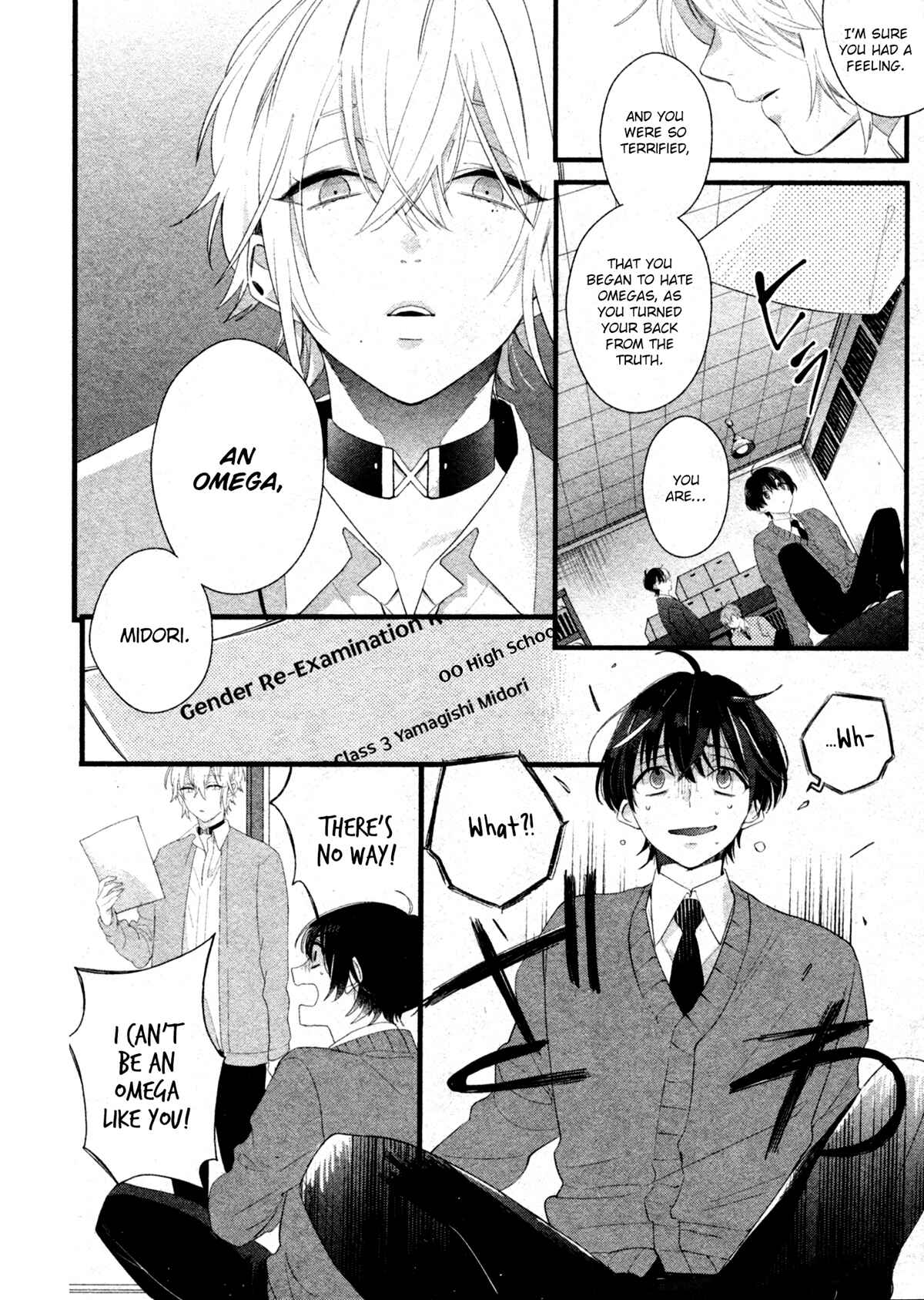 Page 10 Chapter 4 Kiyoku Tadashiku Utsukushiku