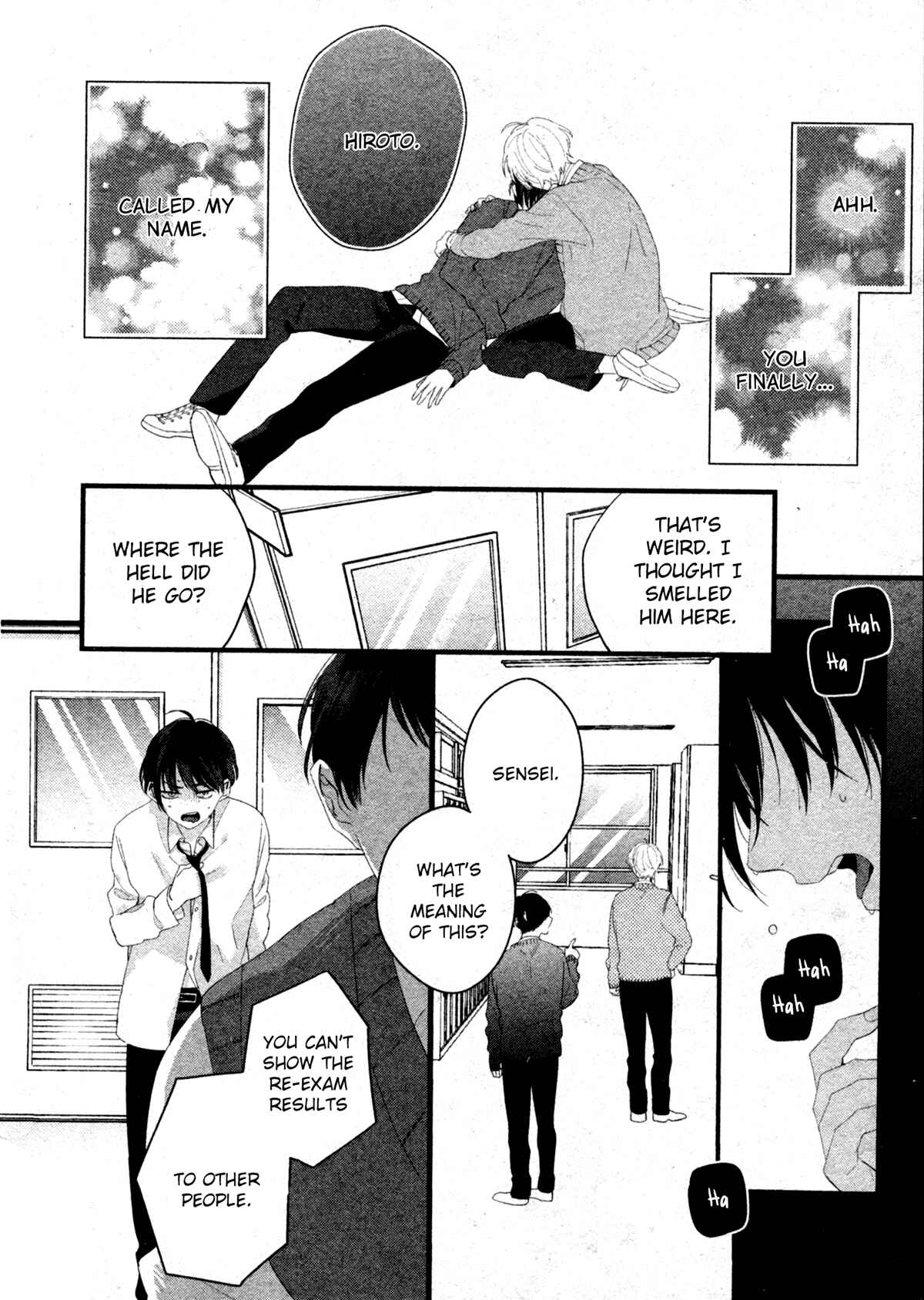 Page 18 Chapter 4 Kiyoku Tadashiku Utsukushiku
