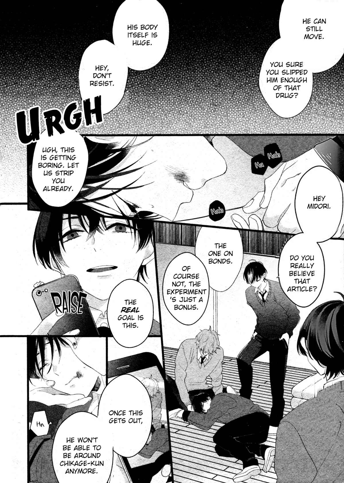 Page 2 Chapter 4 Kiyoku Tadashiku Utsukushiku