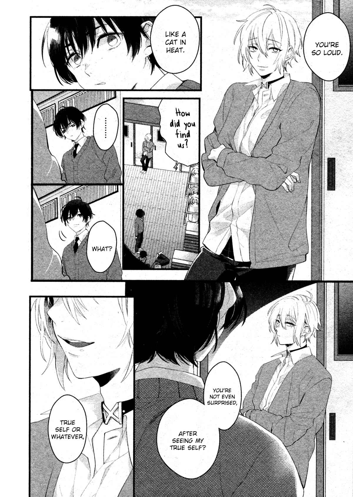 Page 6 Chapter 4 Kiyoku Tadashiku Utsukushiku