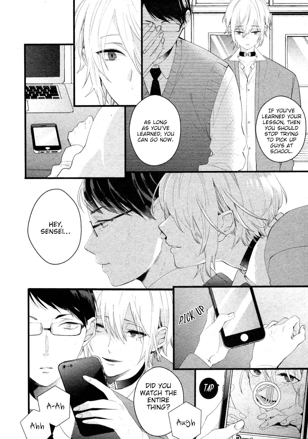 Page 2 Chapter 3 Kiyoku Tadashiku Utsukushiku