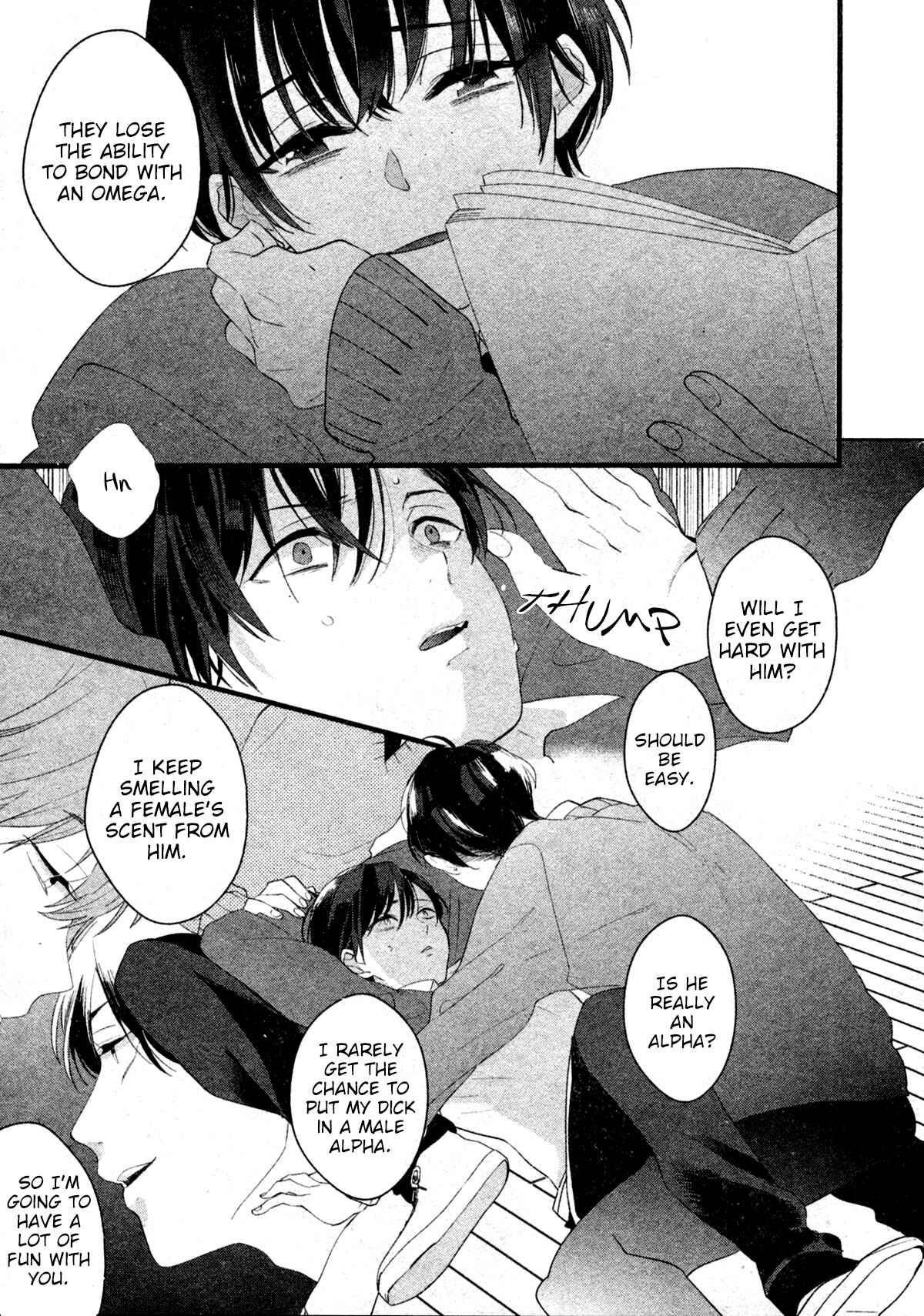 Page 21 Chapter 3 Kiyoku Tadashiku Utsukushiku