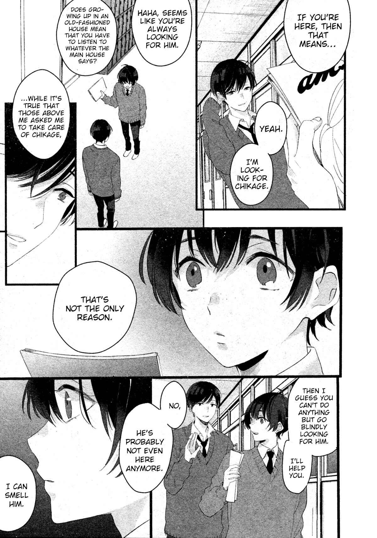 Page 9 Chapter 3 Kiyoku Tadashiku Utsukushiku