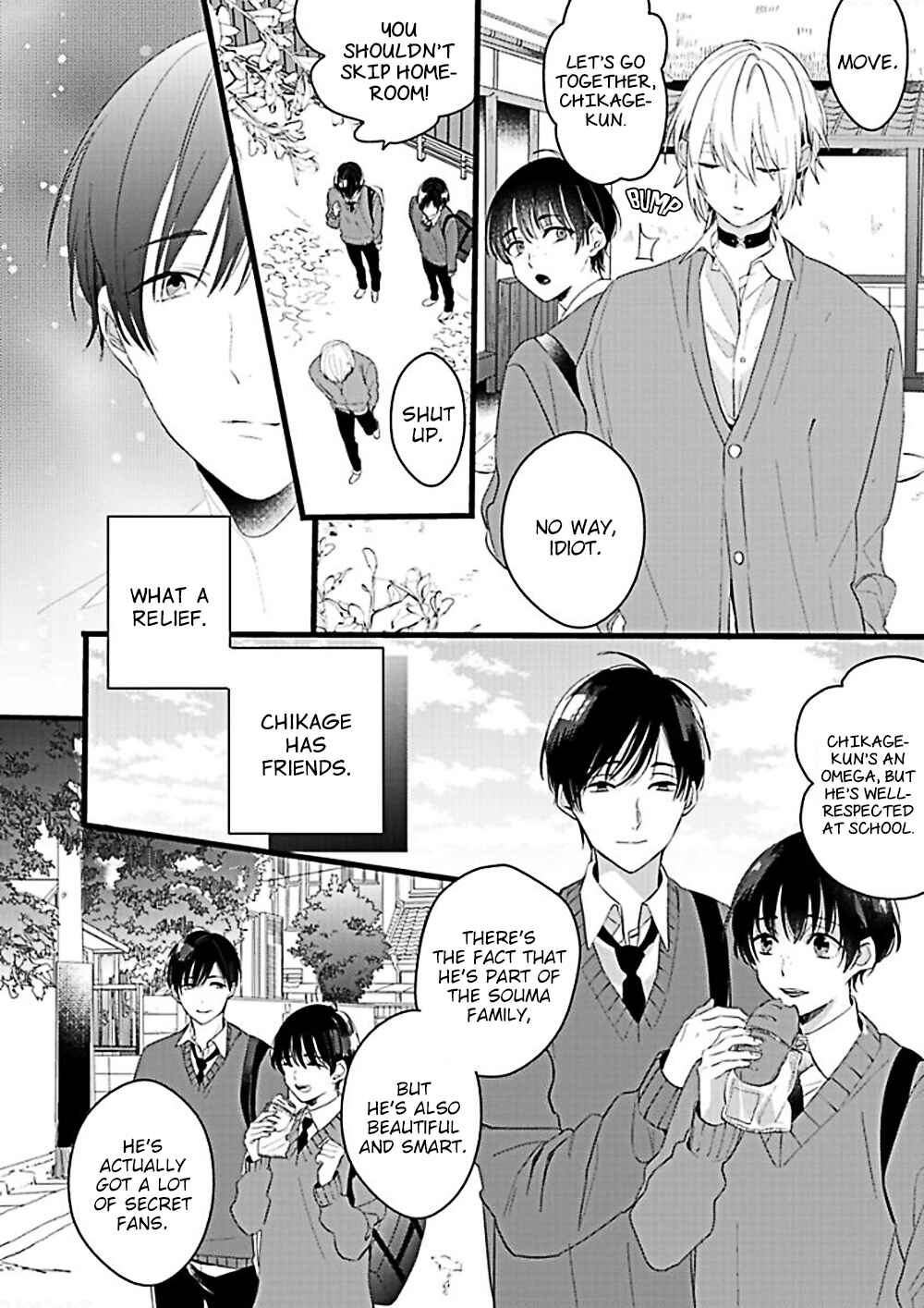 Page 8 Chapter 2 Kiyoku Tadashiku Utsukushiku